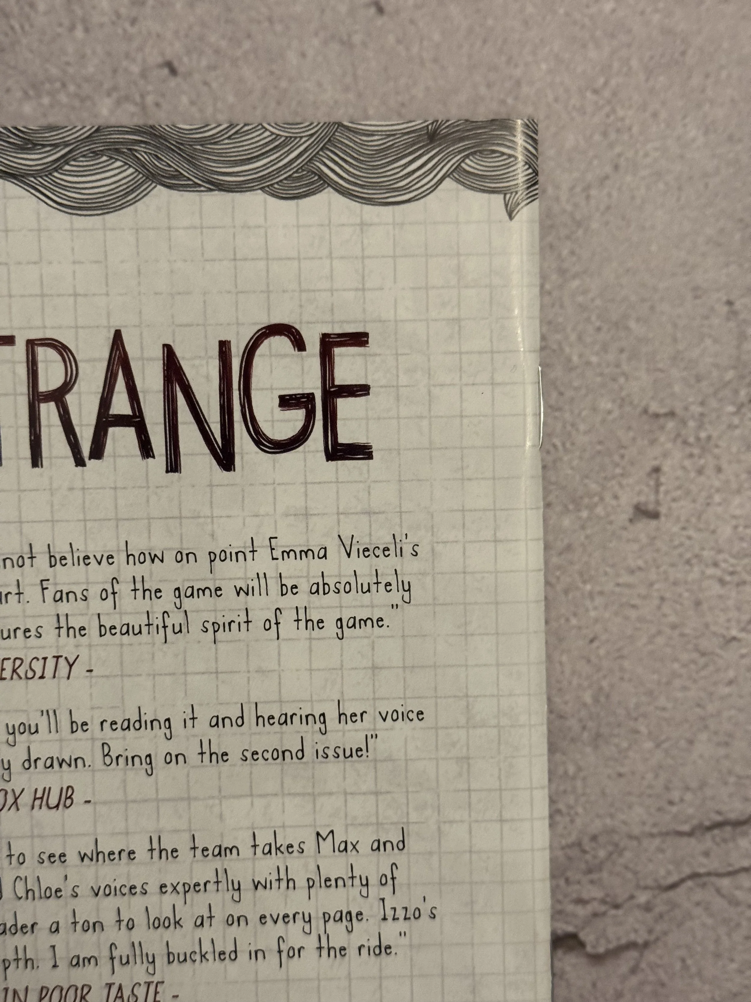 Life is Strange #3 Photo Collage cover (Titan Comics, 2021)