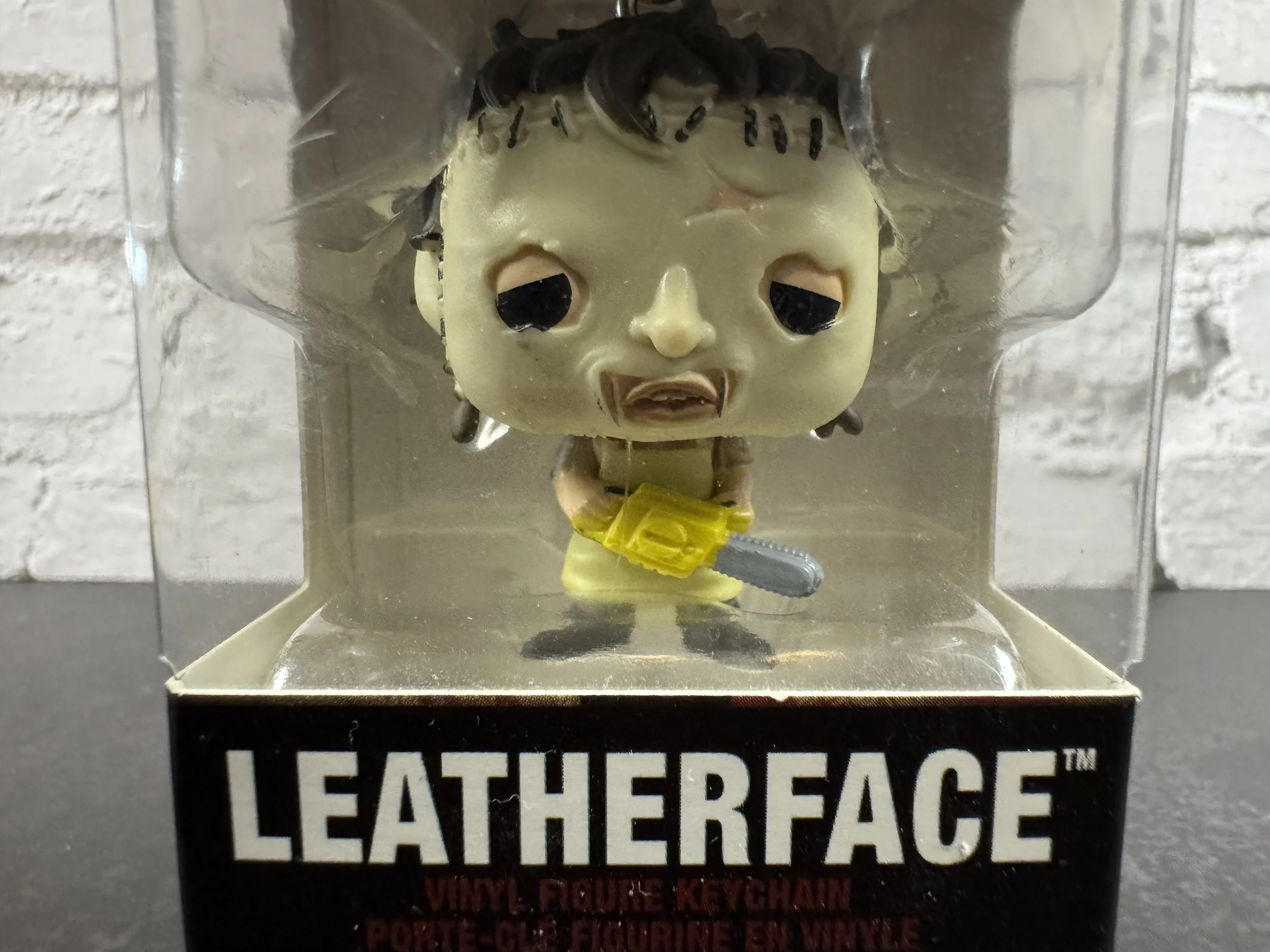 Leatherface - Funko Pops Keychain sealed good condition