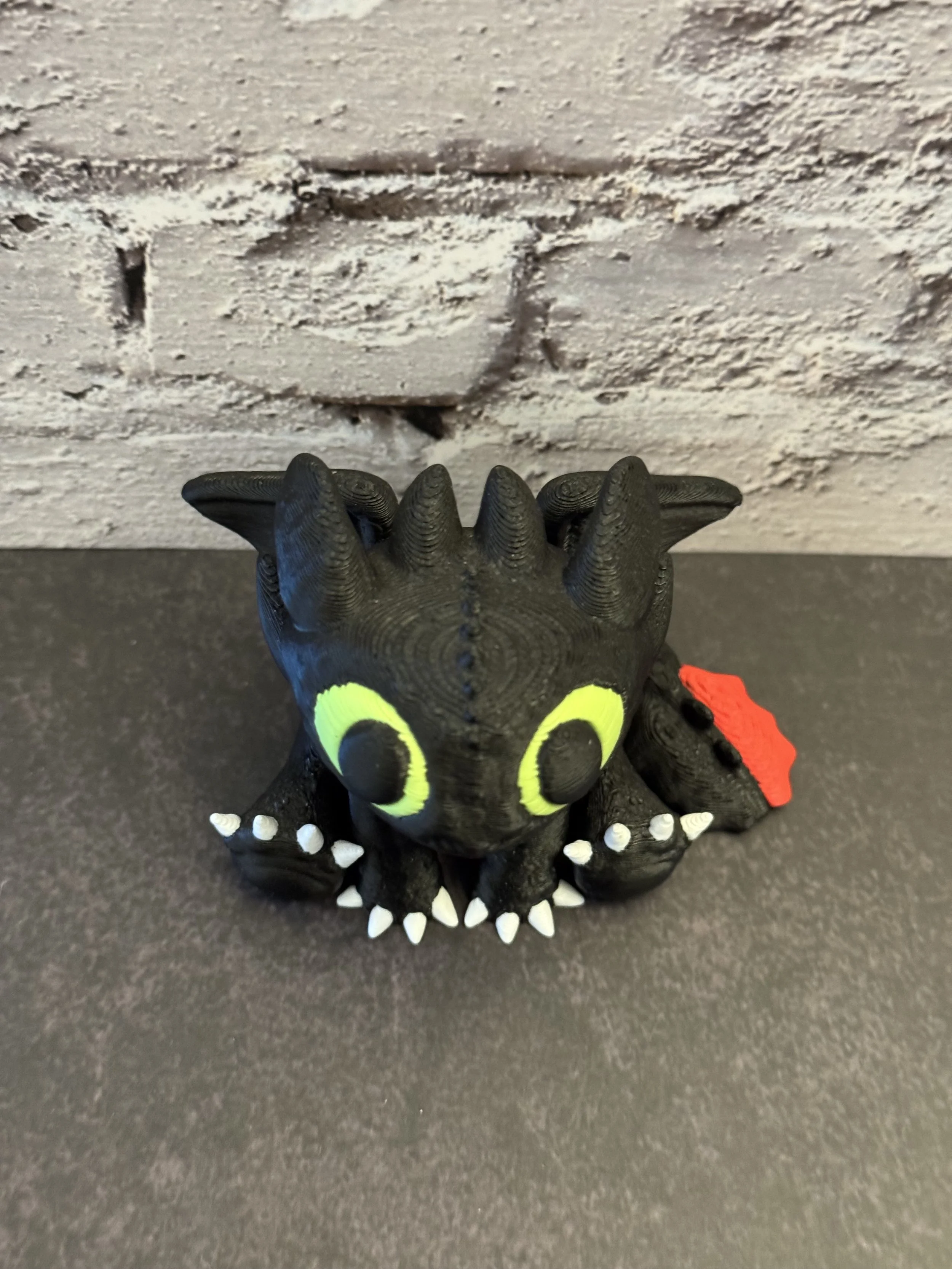 Night Fury - 3D Print