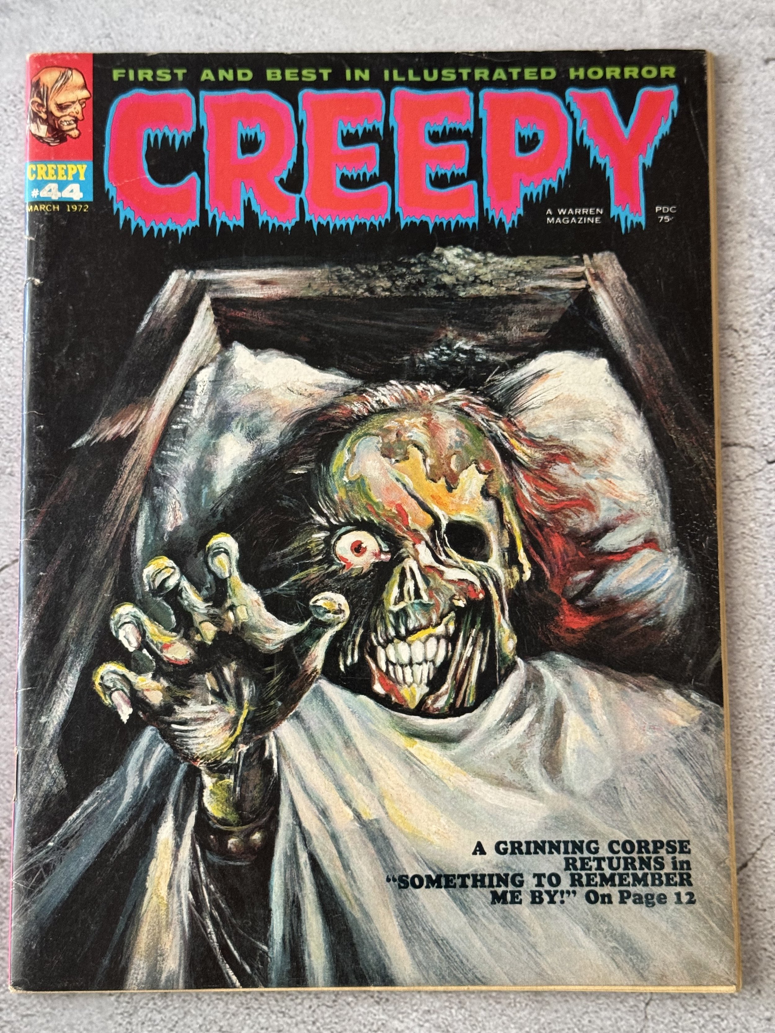 Creepy Magazine #44 Warren 1972