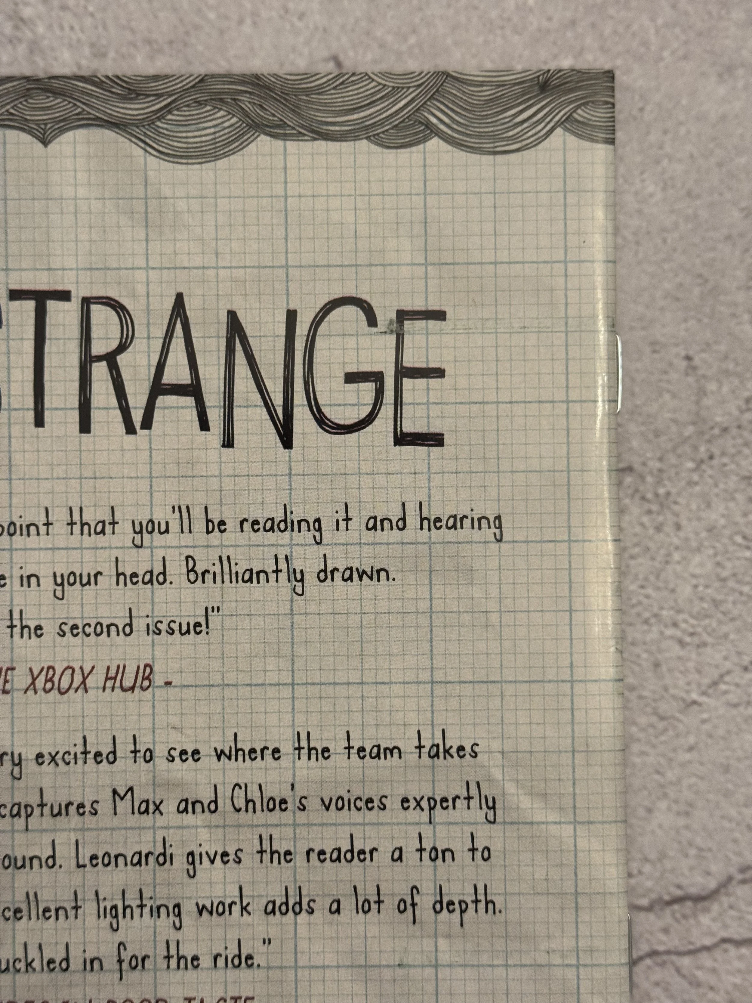 Life is Strange: Partners in Time #1 B&W Storm Color Variant (Titan Comics, 2021)