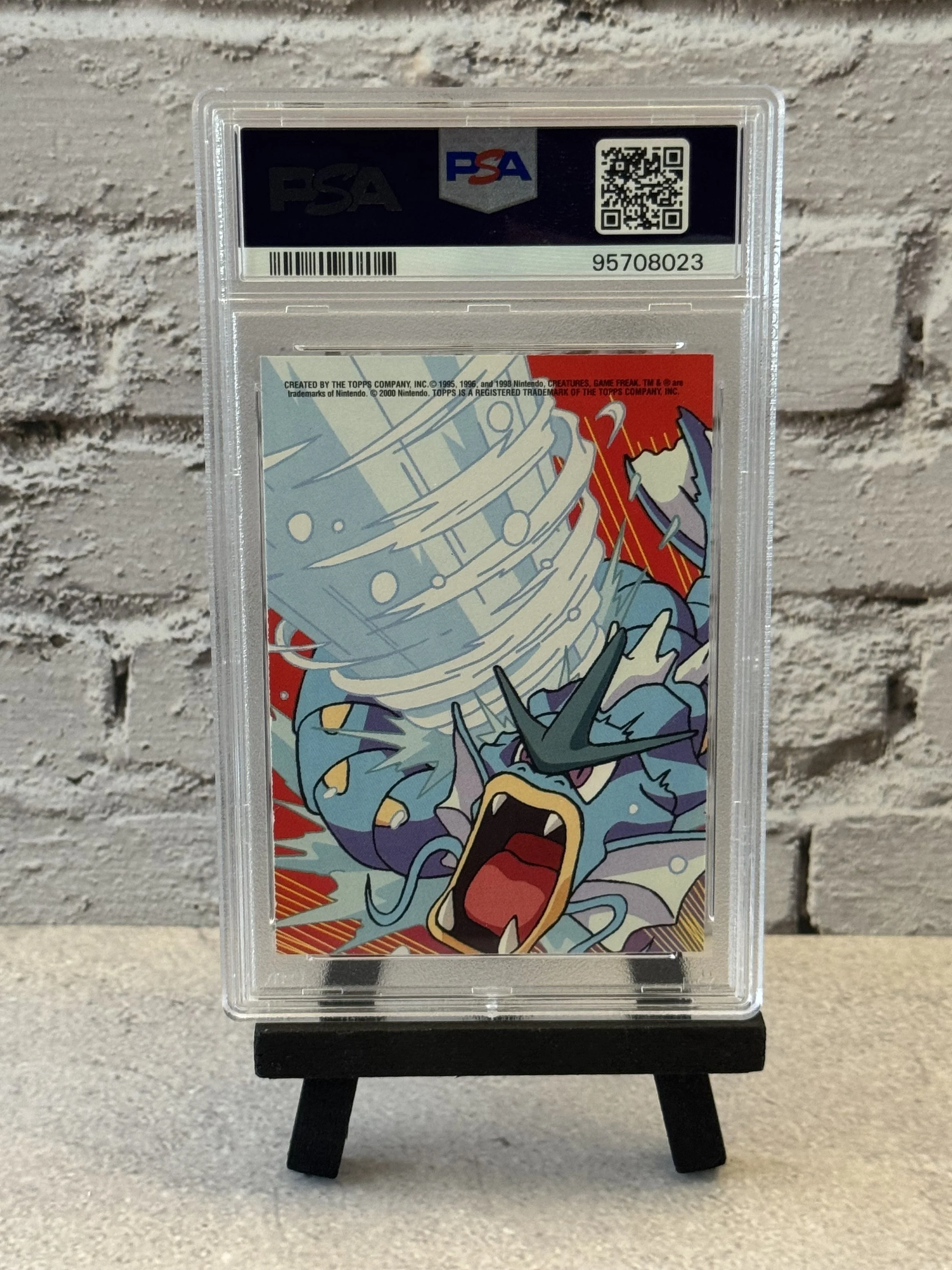 Pokémon - 2000 Topps TV Animation Series 2 Stick-Ons peelable sticker