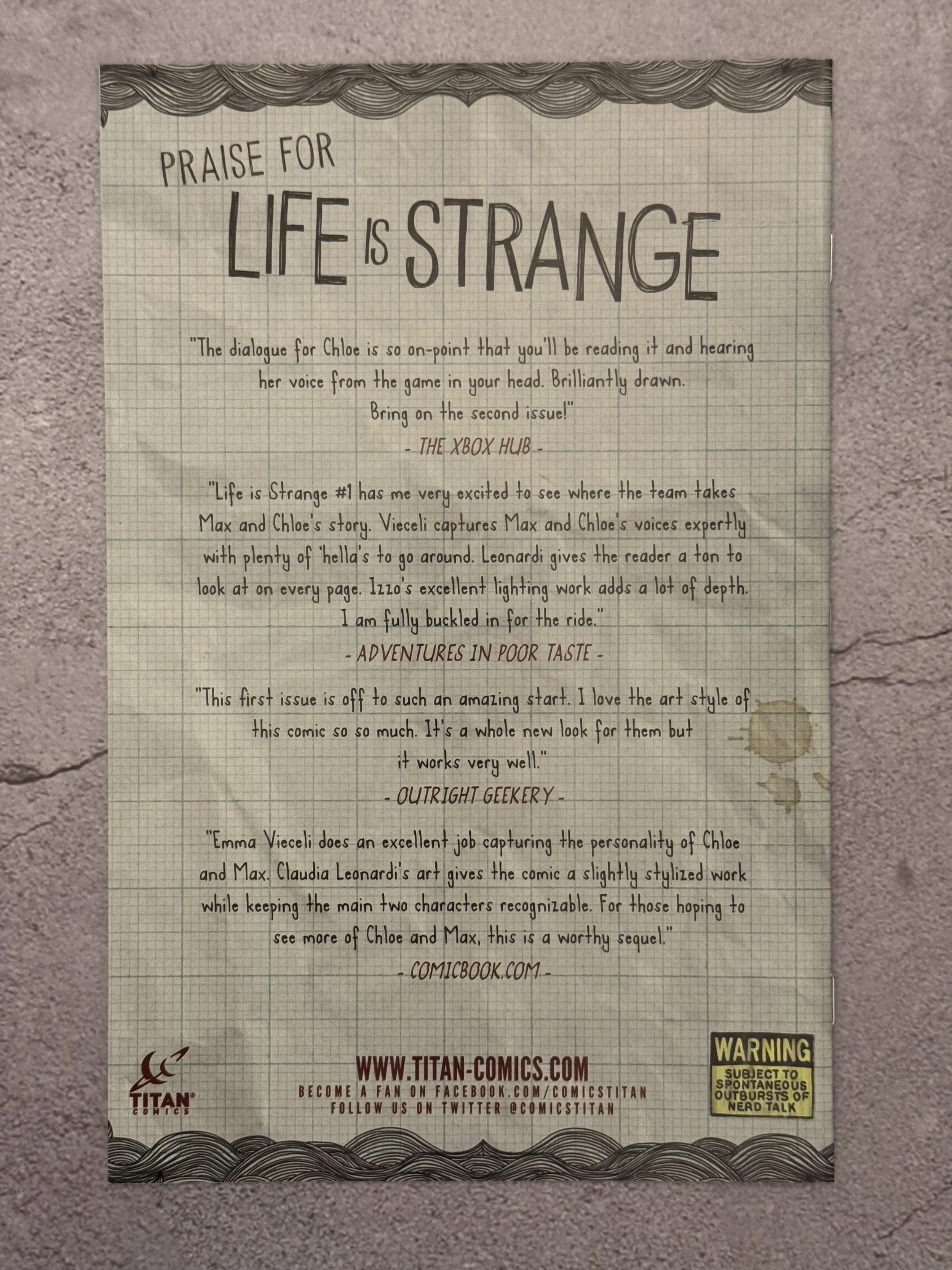 Life is Strange: Partners in Time #2