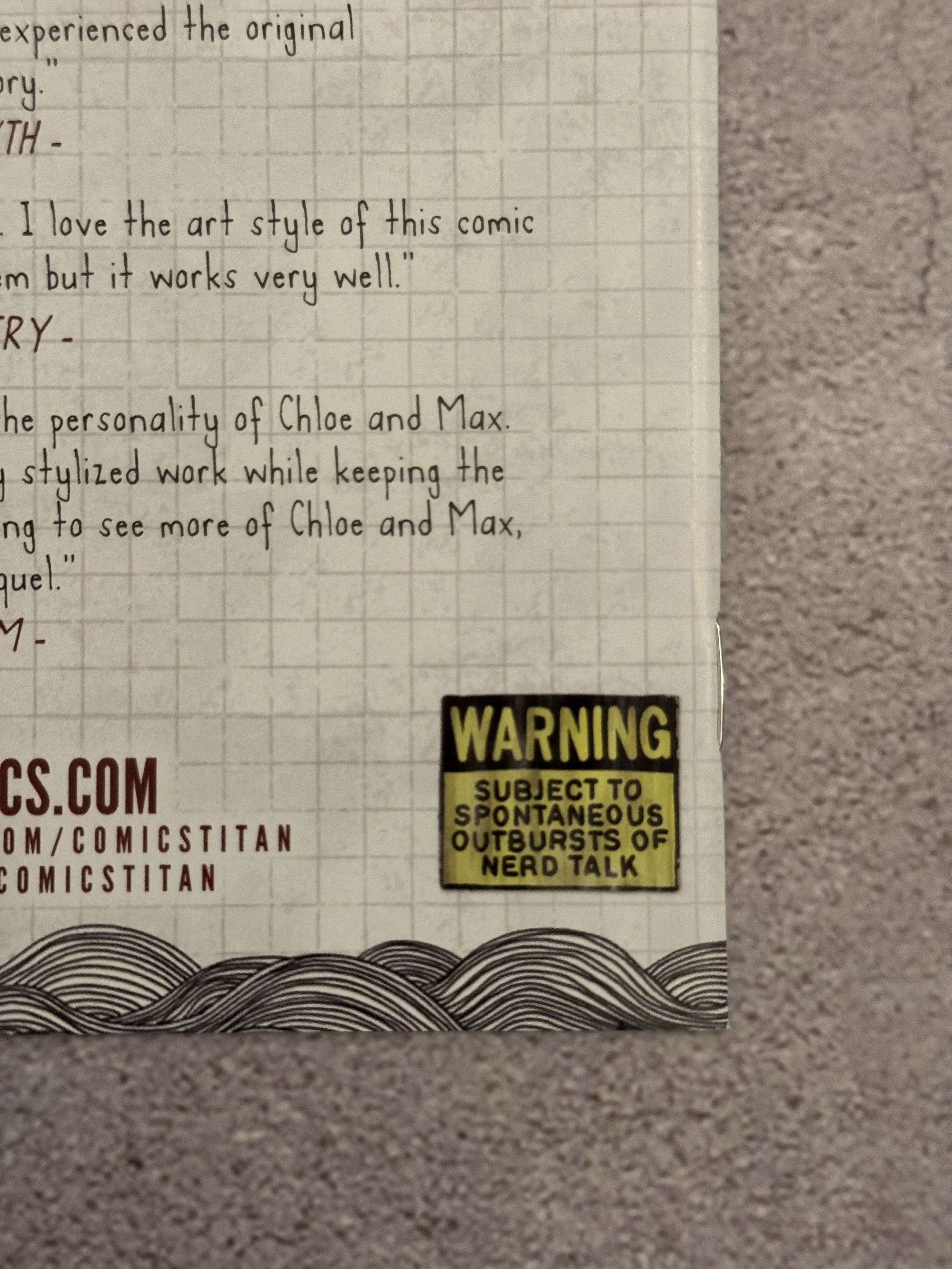 Life is Strange #4 Split Max & Chloe Butterfly cover (Titan Comics, 2021)