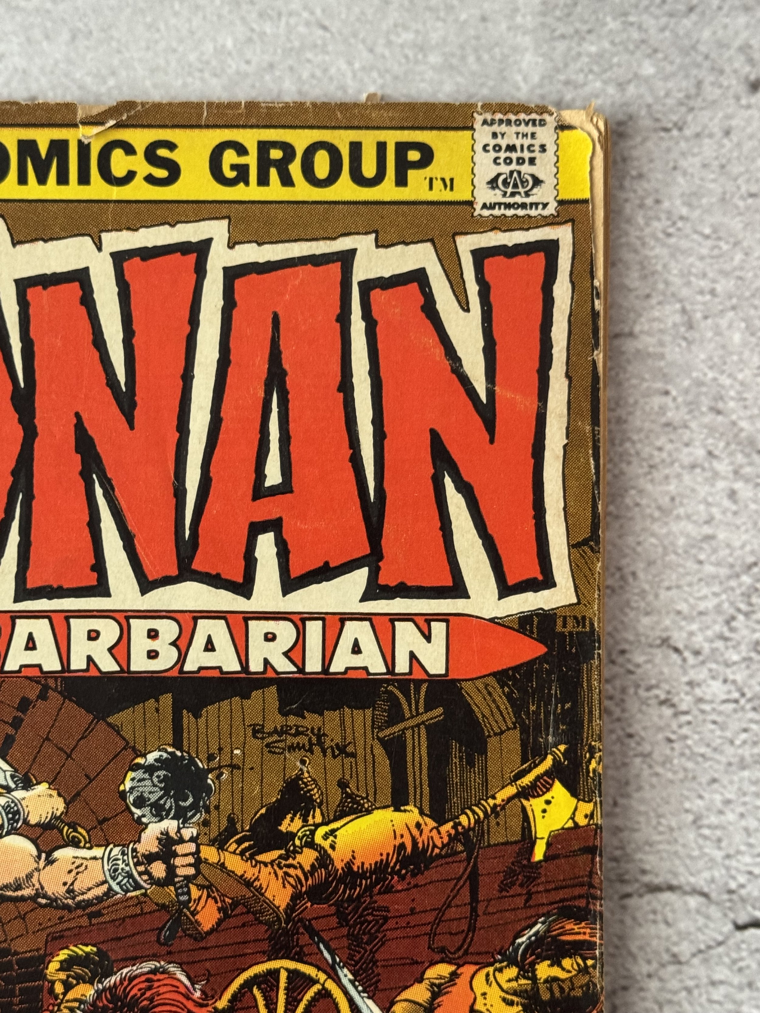 Conan the Barbarian - The Song of Red Sonya