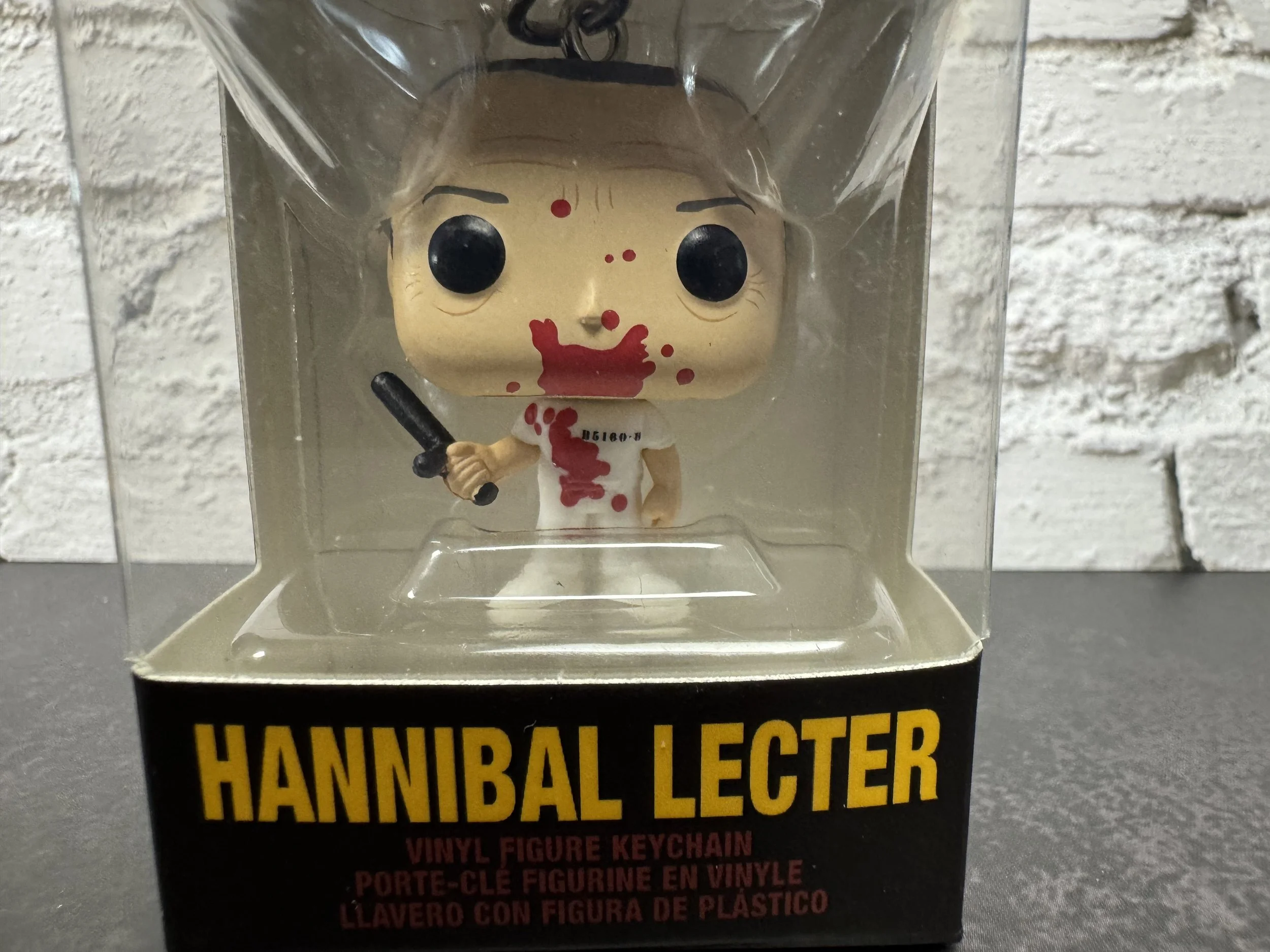 Hannibal Lecter - Silence of the Lambs Keychain