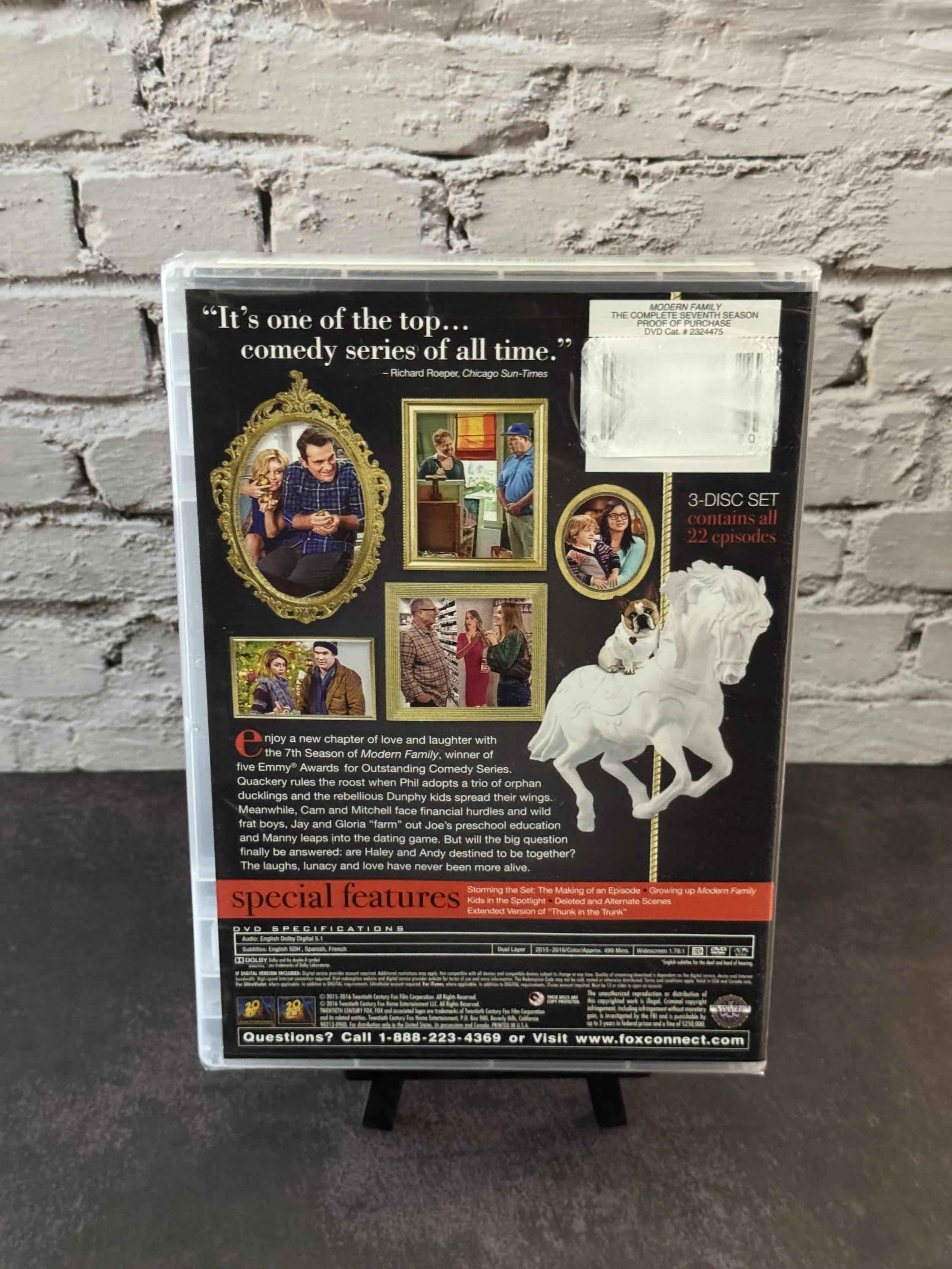 Modern Family - Season 7 (Sealed) great condition