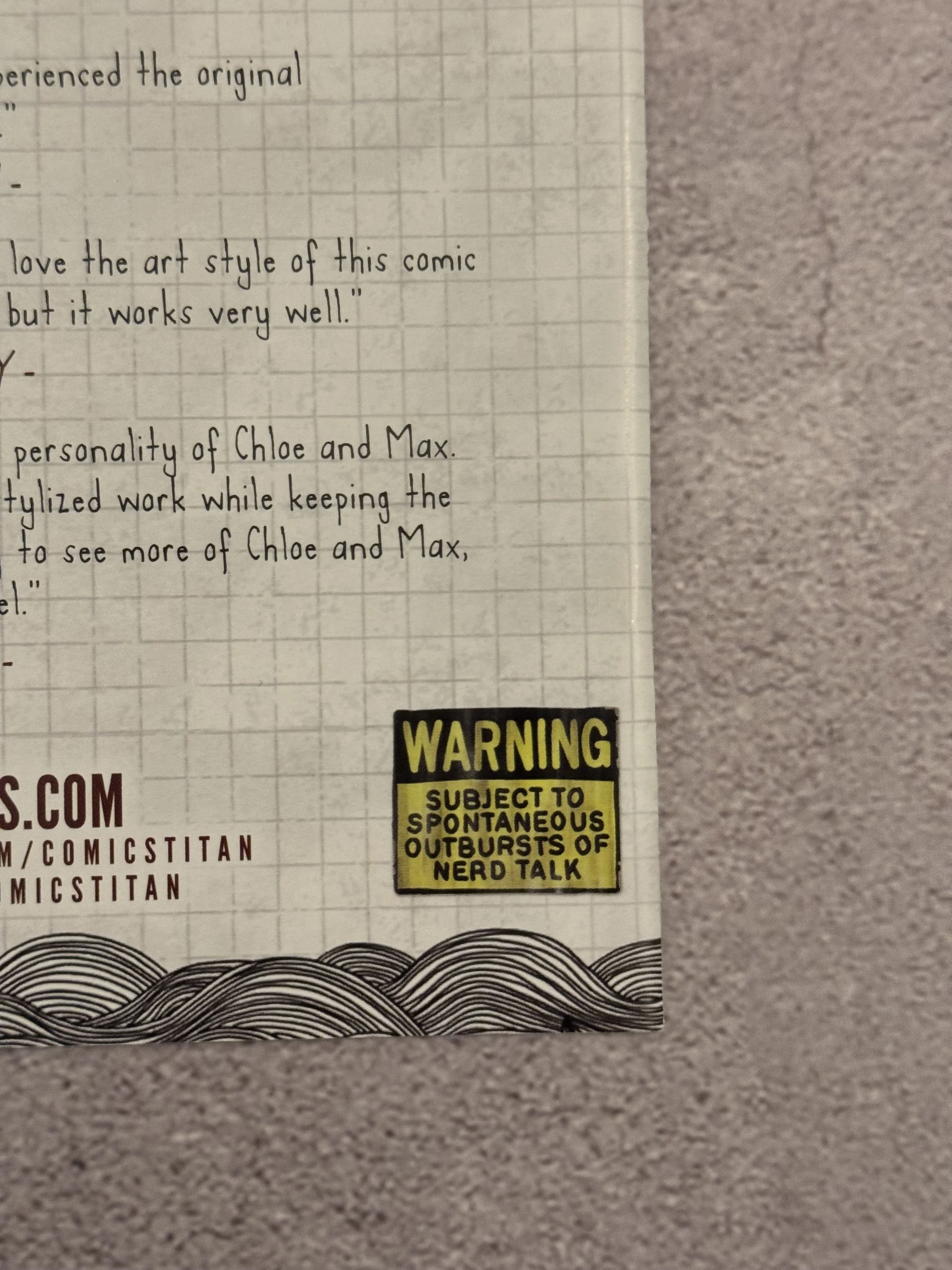 Life is Strange #10 Butterfly Cover (Titan Comics, 2021)