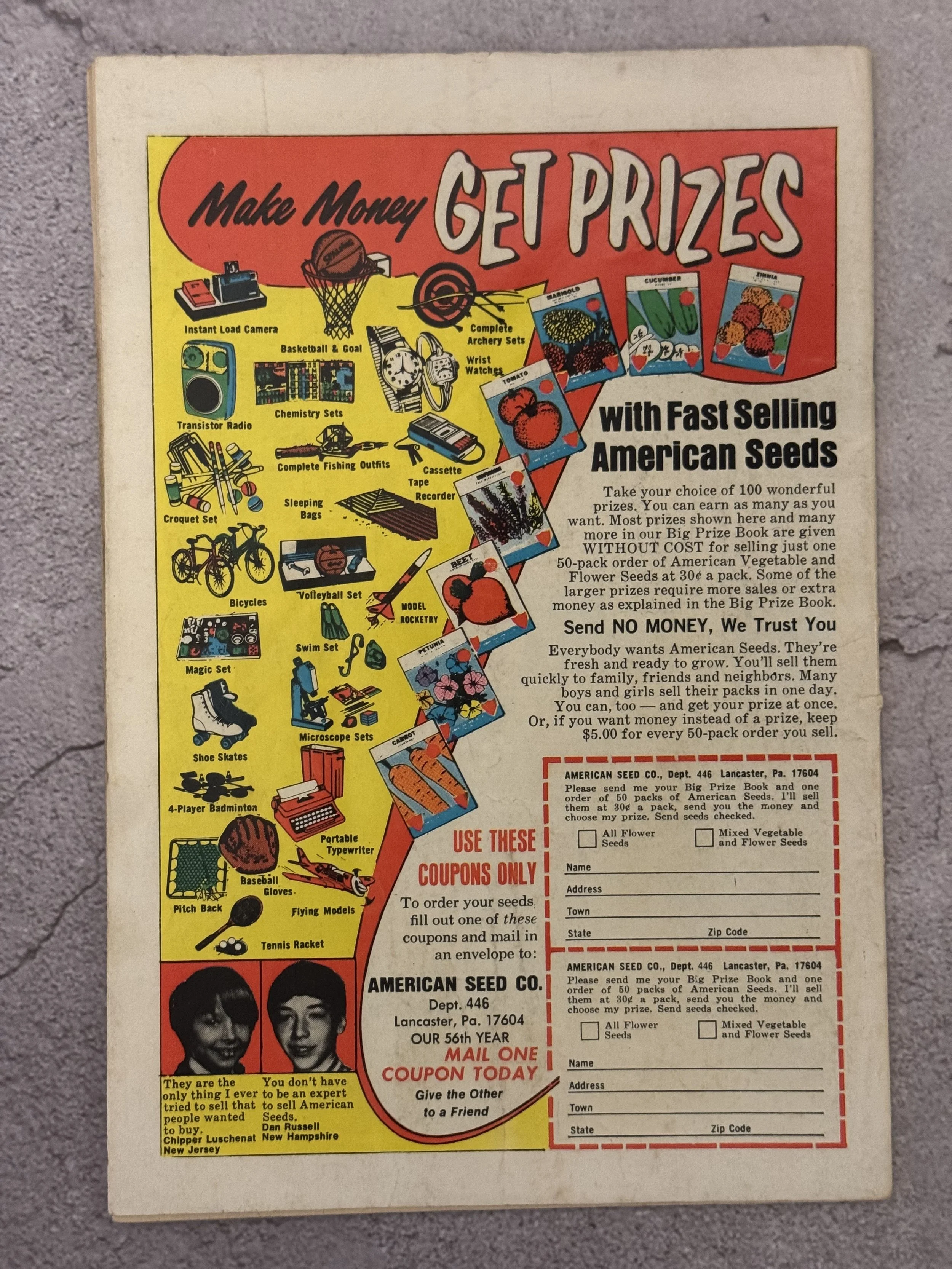 Beware! #8 Marvel Comics (1974) Bronze Age Horror Monster Comic 25 cent issue