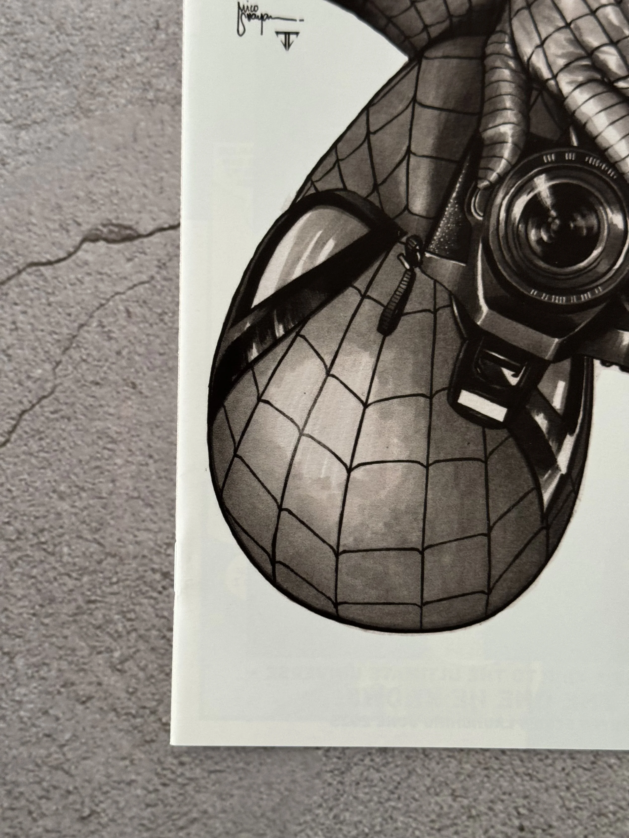 Amazing Spider-Man 1 - B&W C2E2 Secret Drop - Mico Suayan