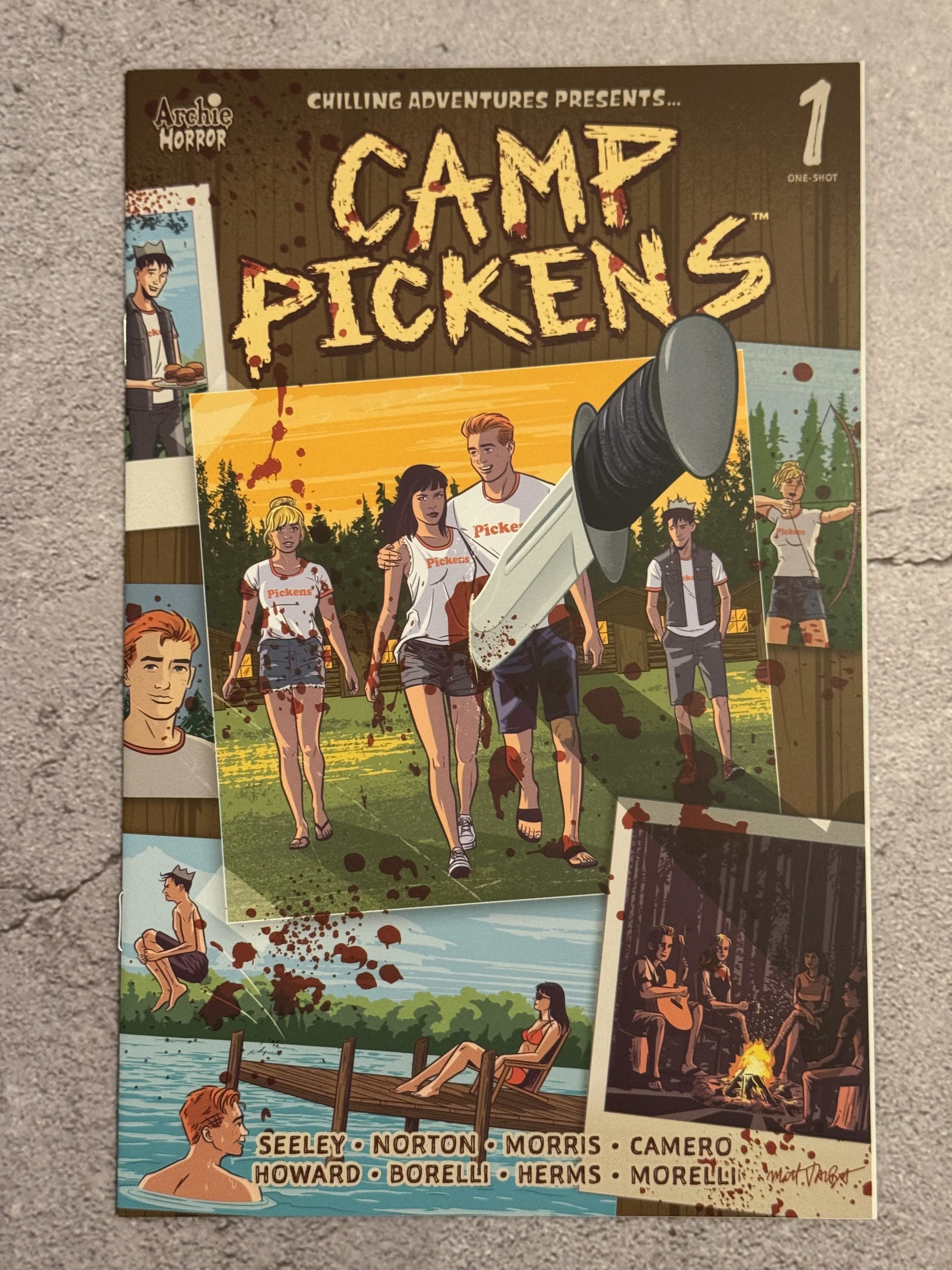 Chilling Adventures Presents... Camp Pickens #1 One-Shot 2023 Archie Horror Comics