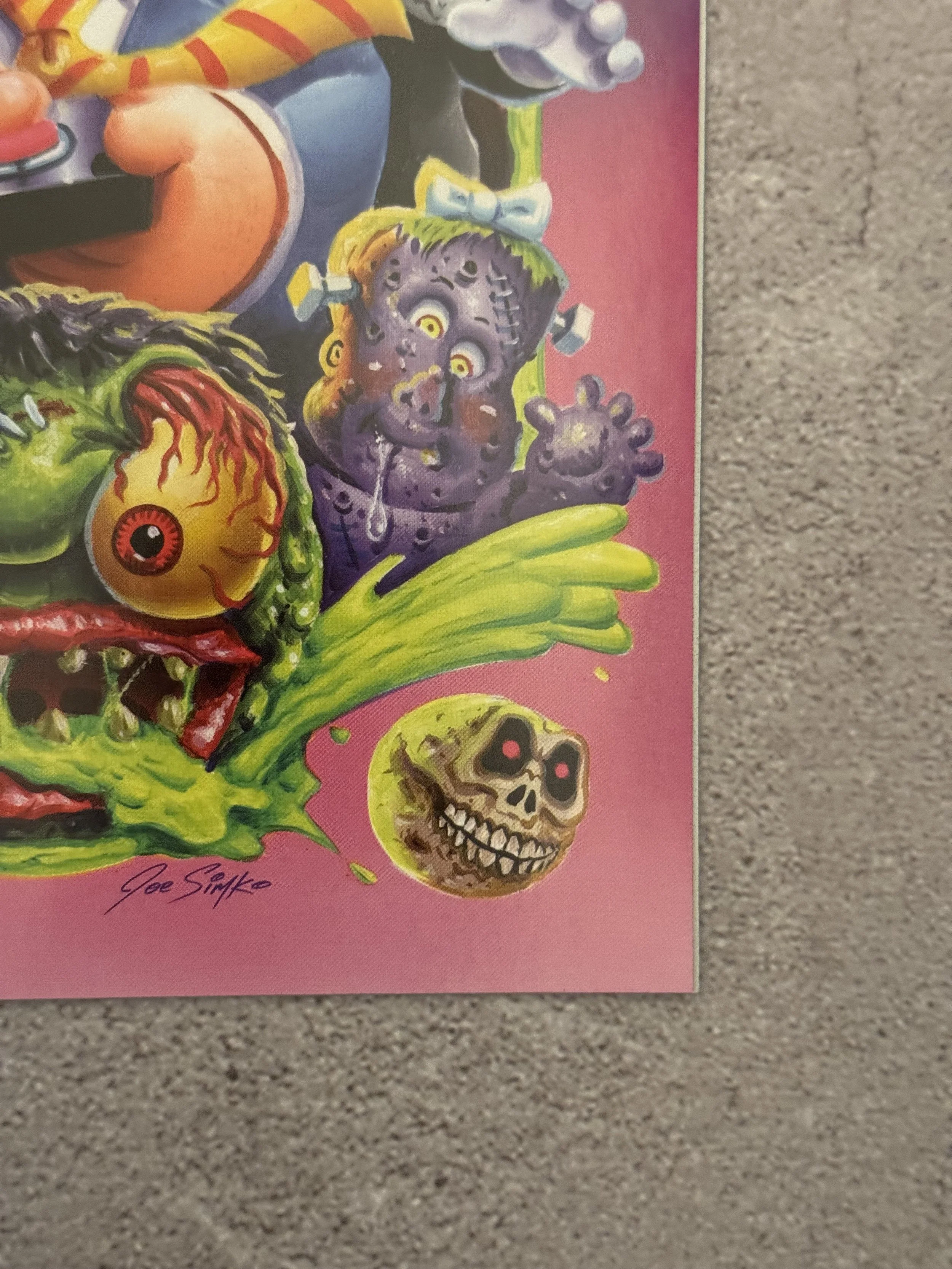 Mars Attacks vs. Garbage Pail Kids #1 (Dynamite, 2019)