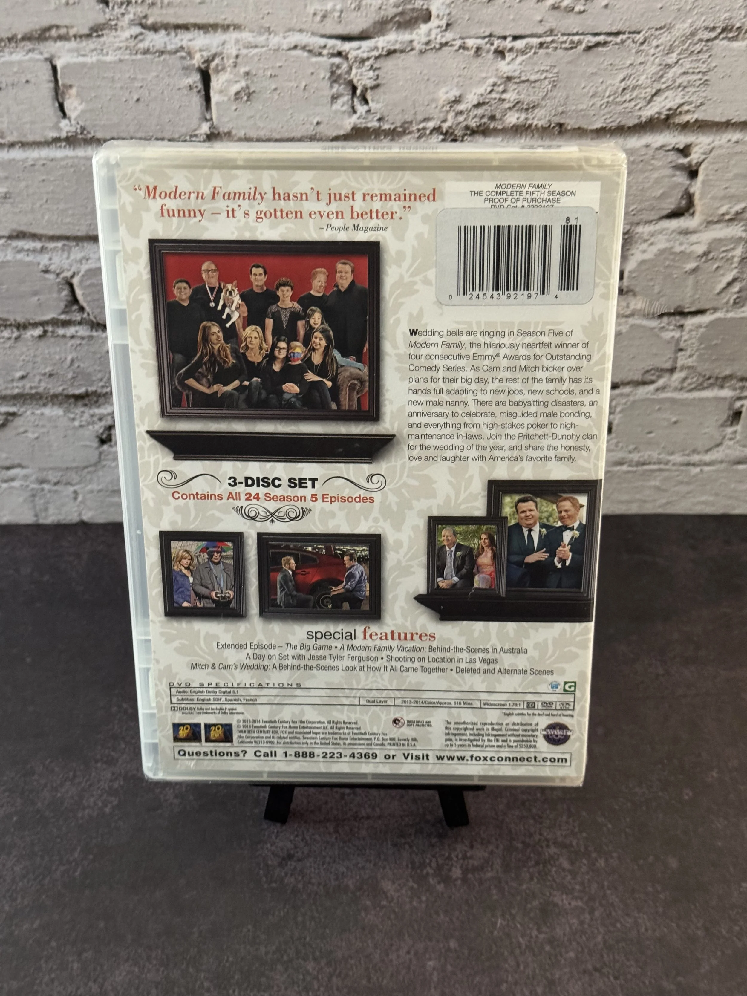 Modern Family - Season 5 Sealed great condition DVD