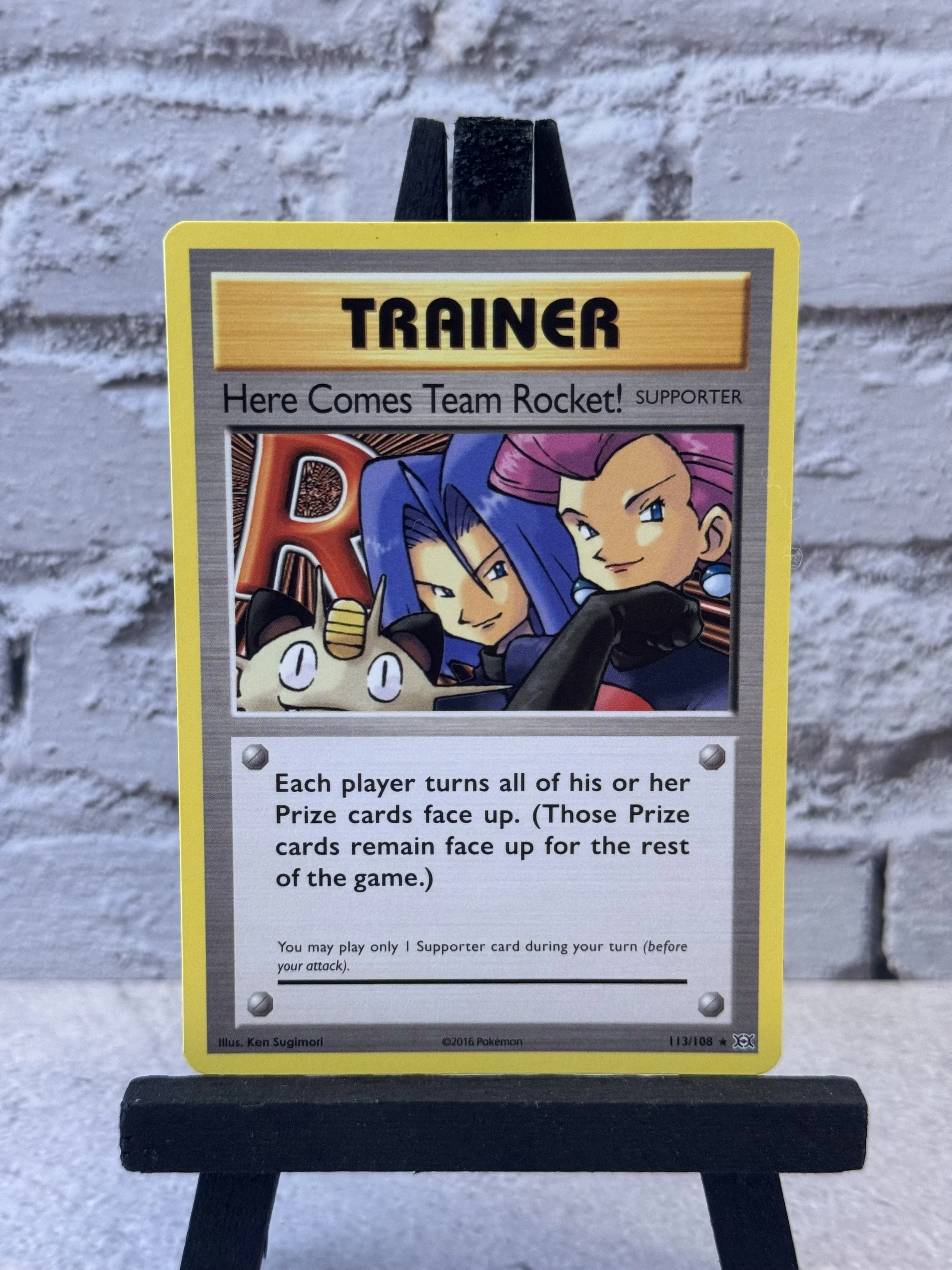 Team Rocket - Jessie & James 71/82