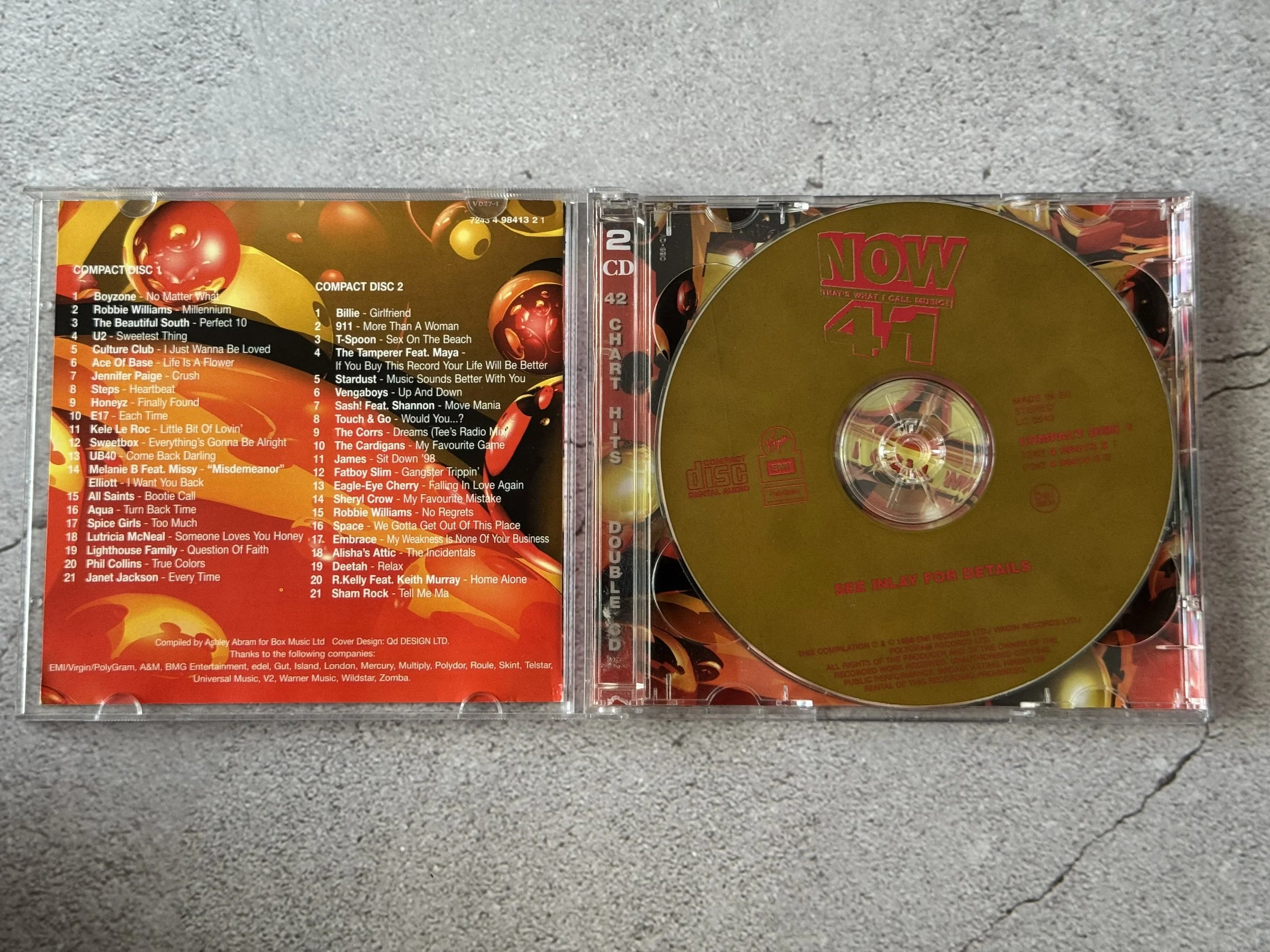 NOW - That's What I Call Music 41
