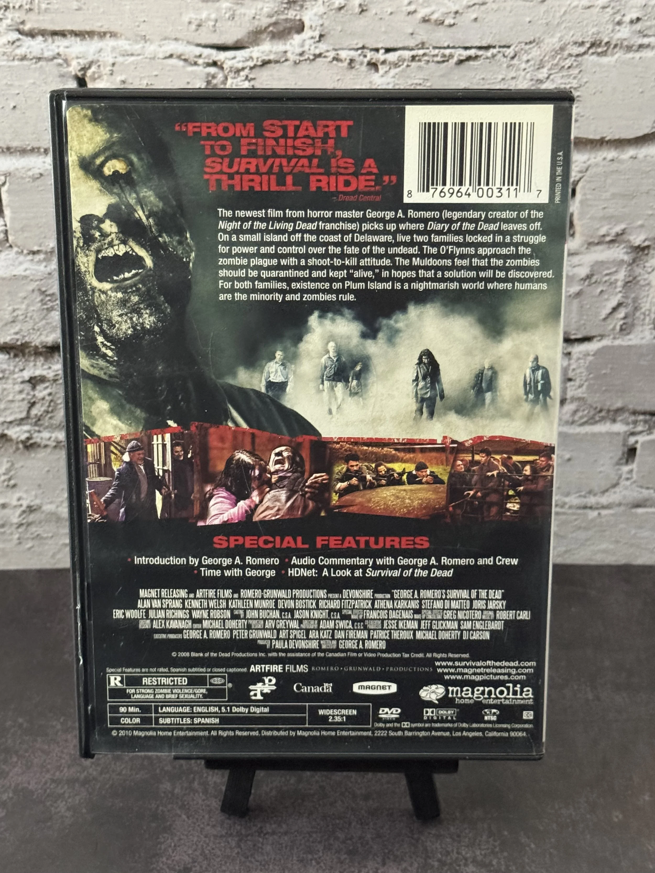 Survival of the Dead