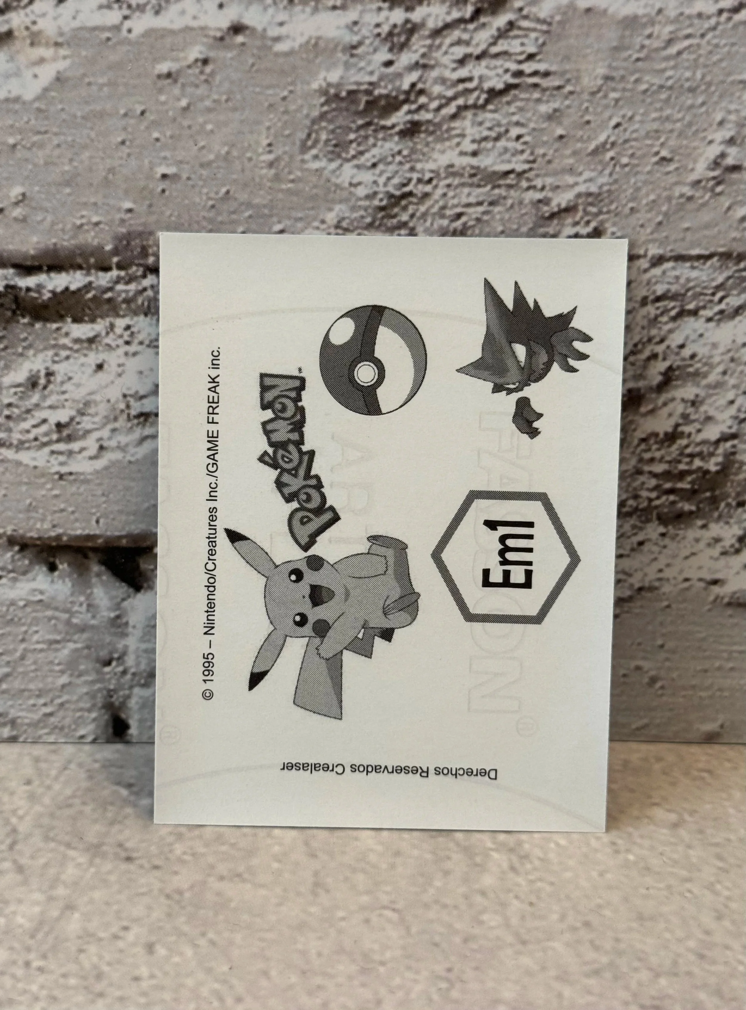 Pokémon - Charizard Sticker 1995