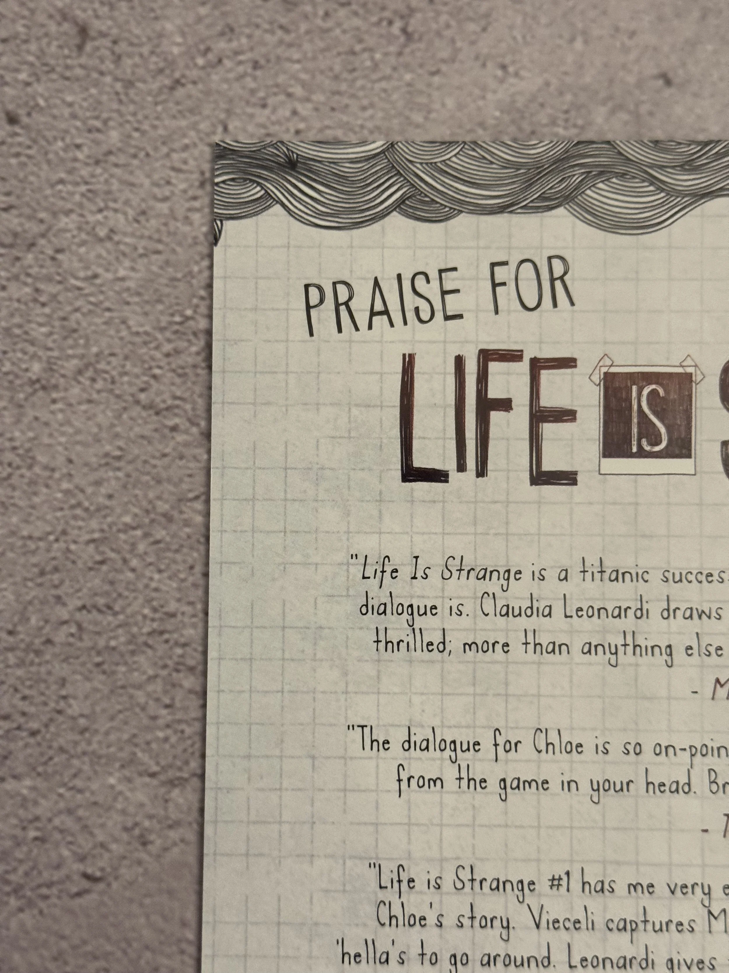 Life is Strange #2 (Titan Comics, 2019)