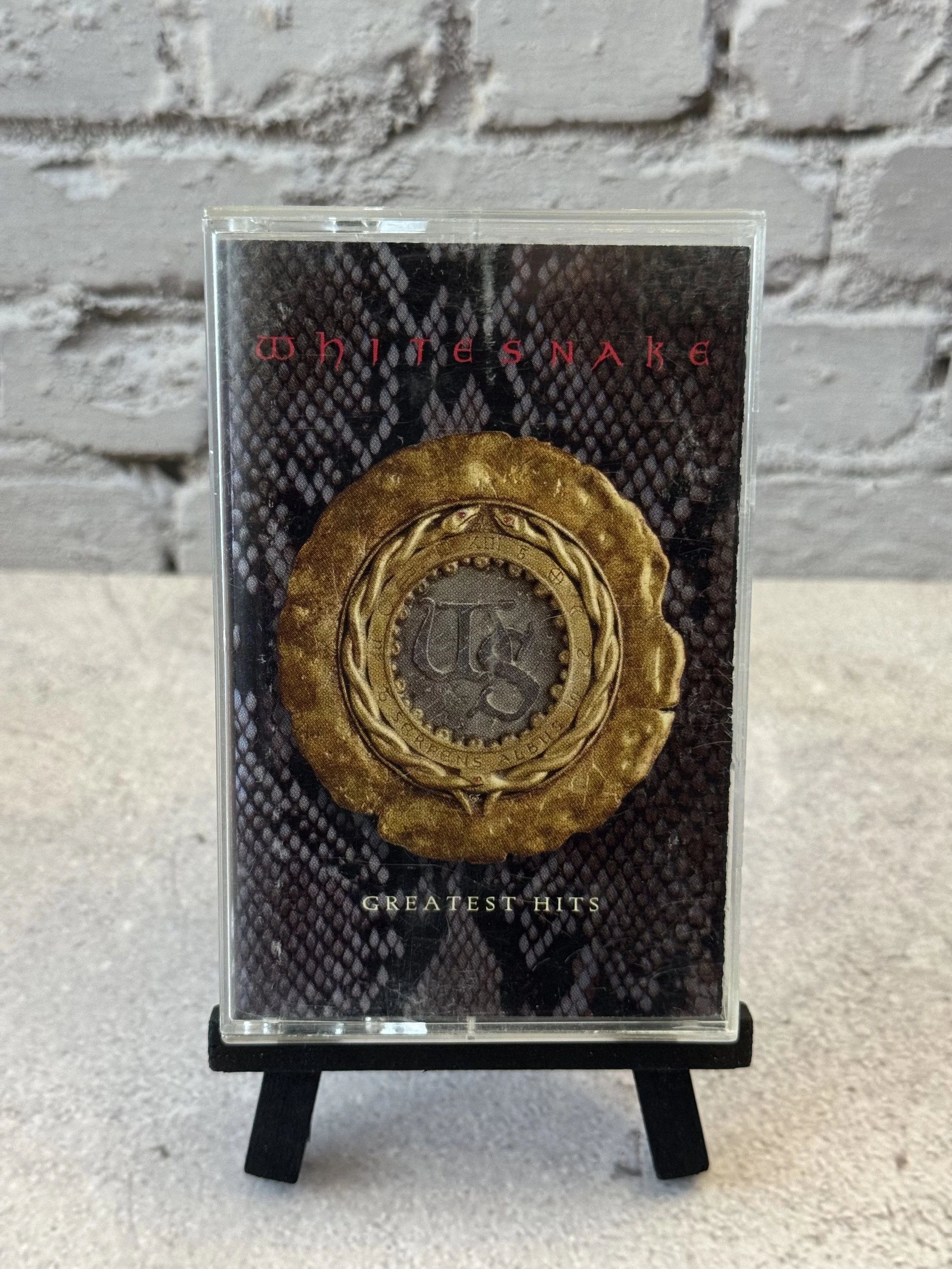 Whitesnake Greatest Hits tested good condition