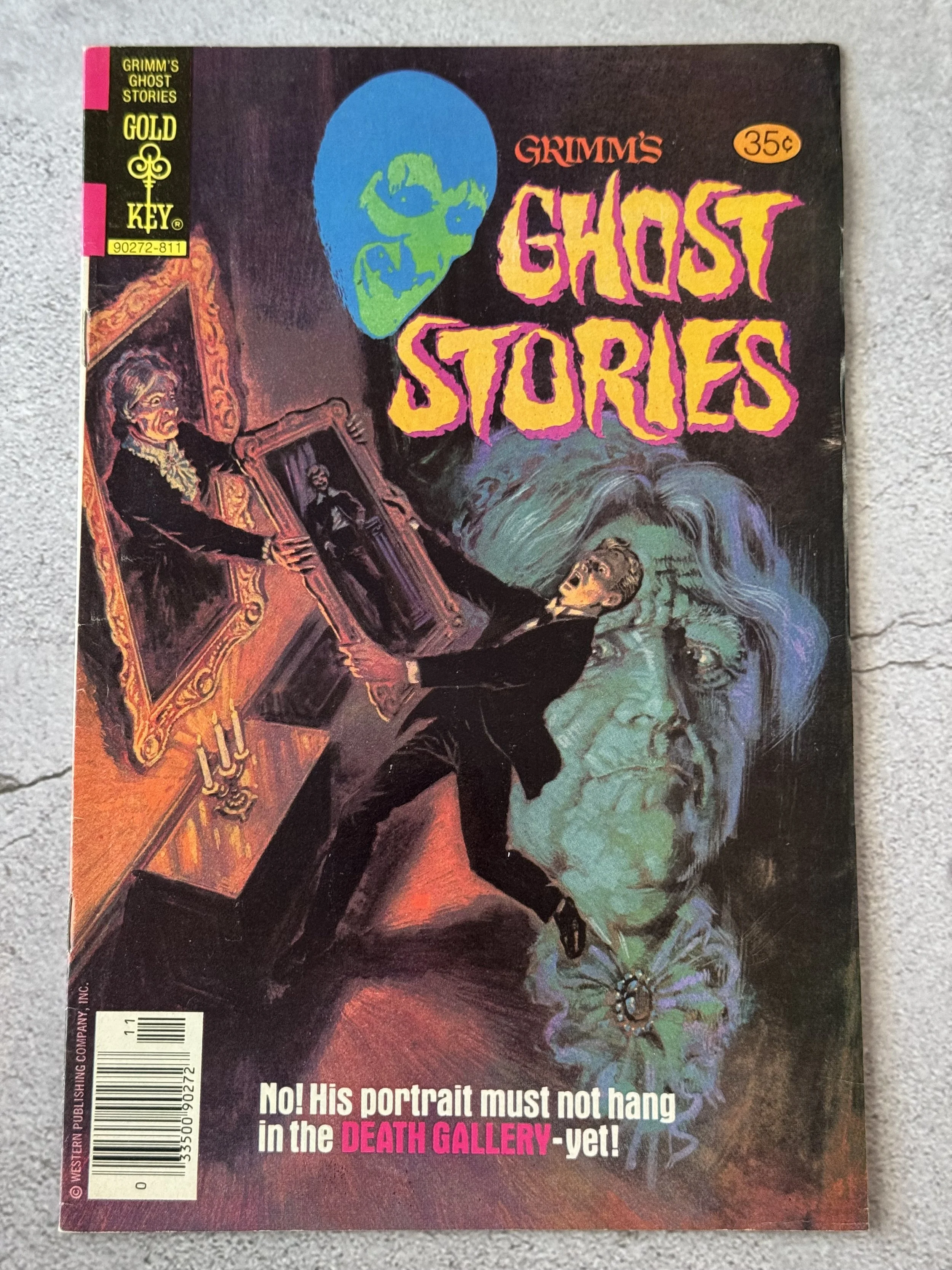 Grimms Ghost Stories #48 Published by Gold Key Comics