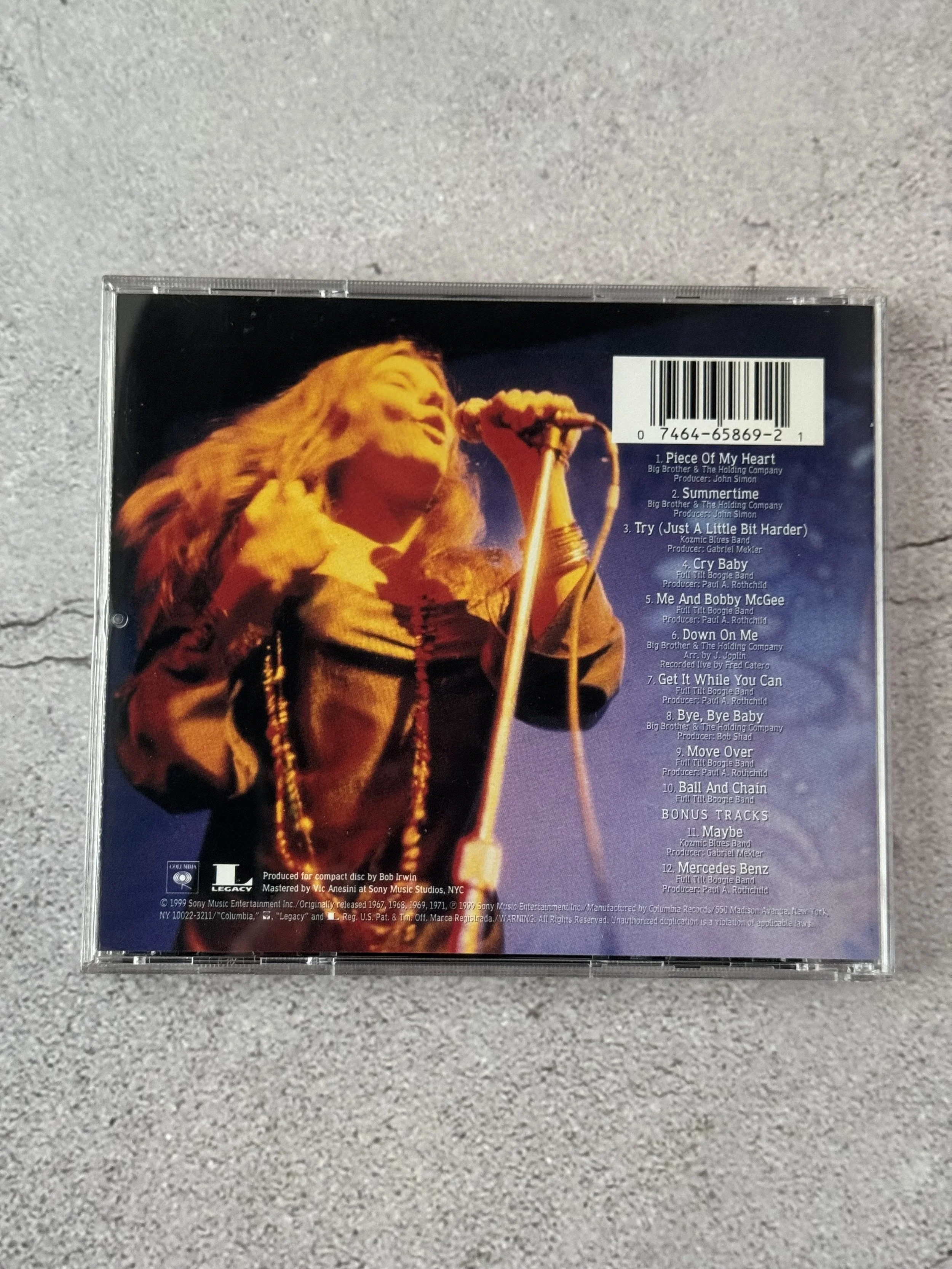 Janis Joplin's Greatest Hits