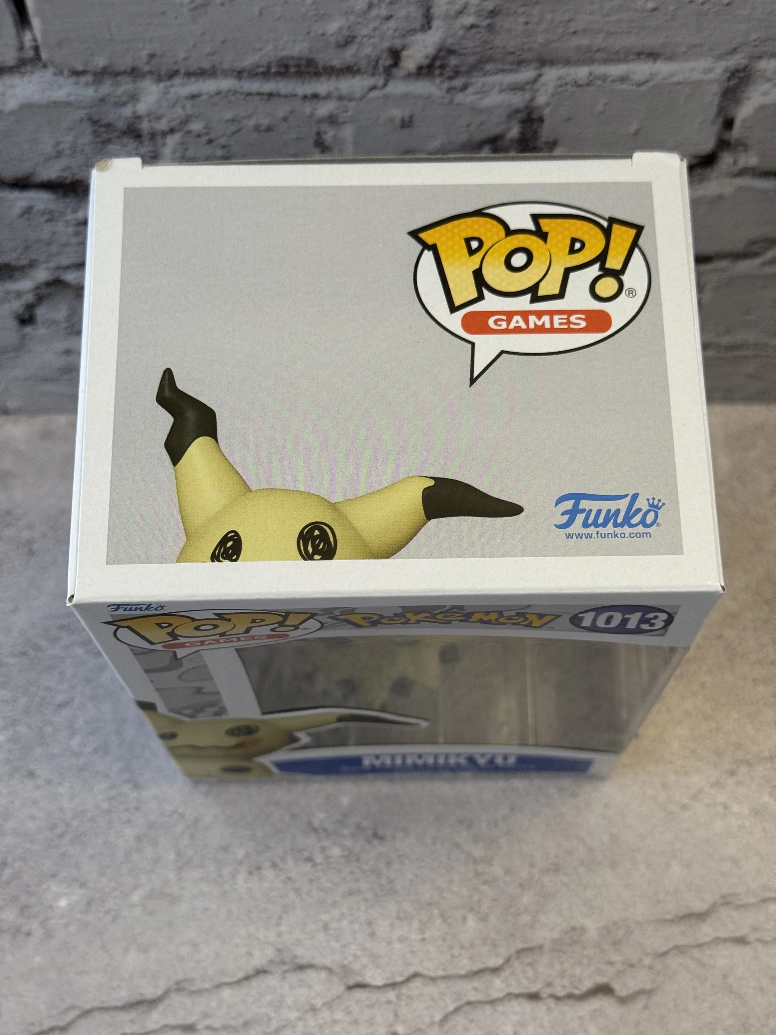 Funko Pop! Pokémon Mimikyu #1013 Vinyl Figure New Sealed
