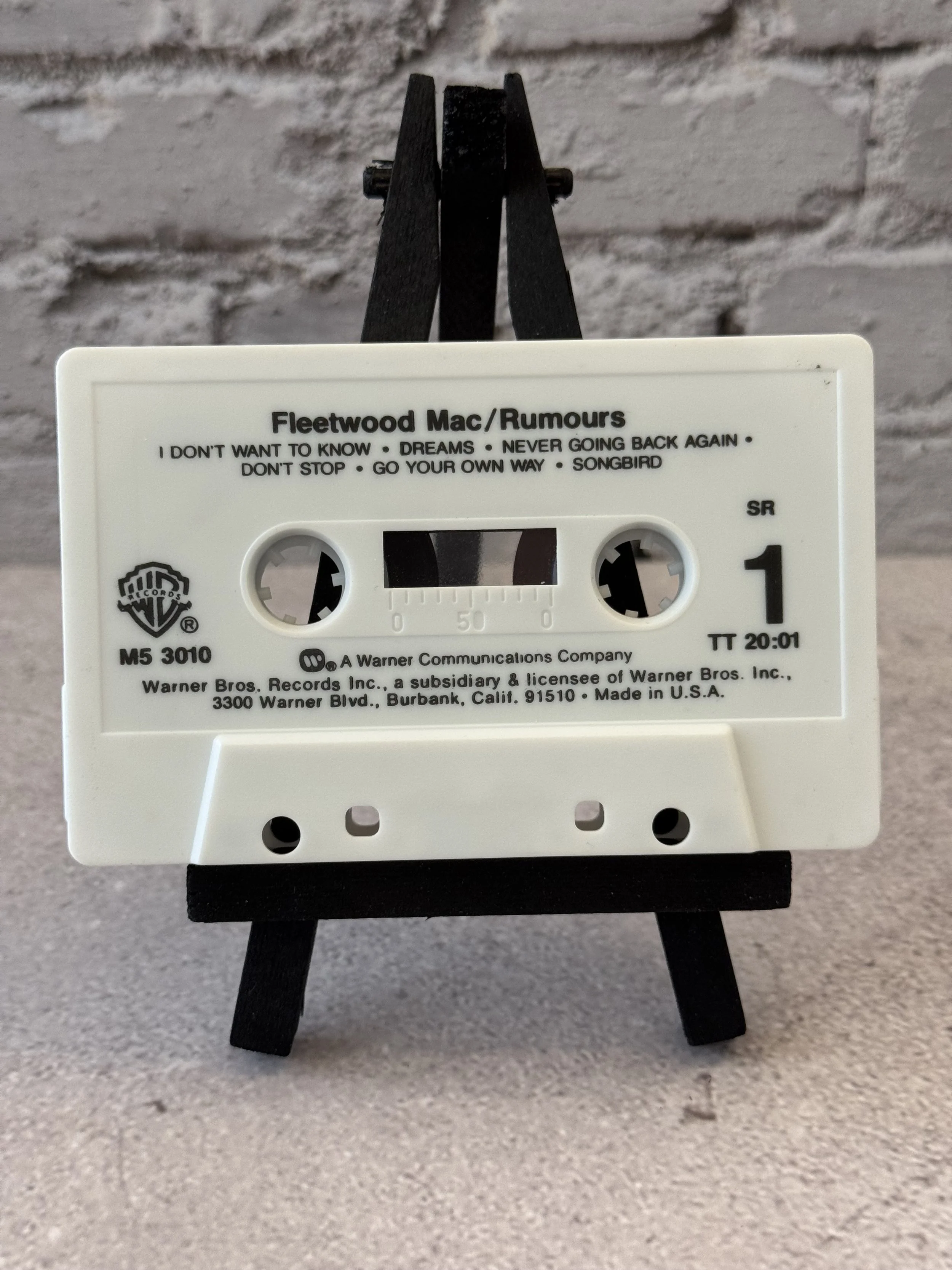 Fleetwood Mac - Rumours Rock Album tested great condition