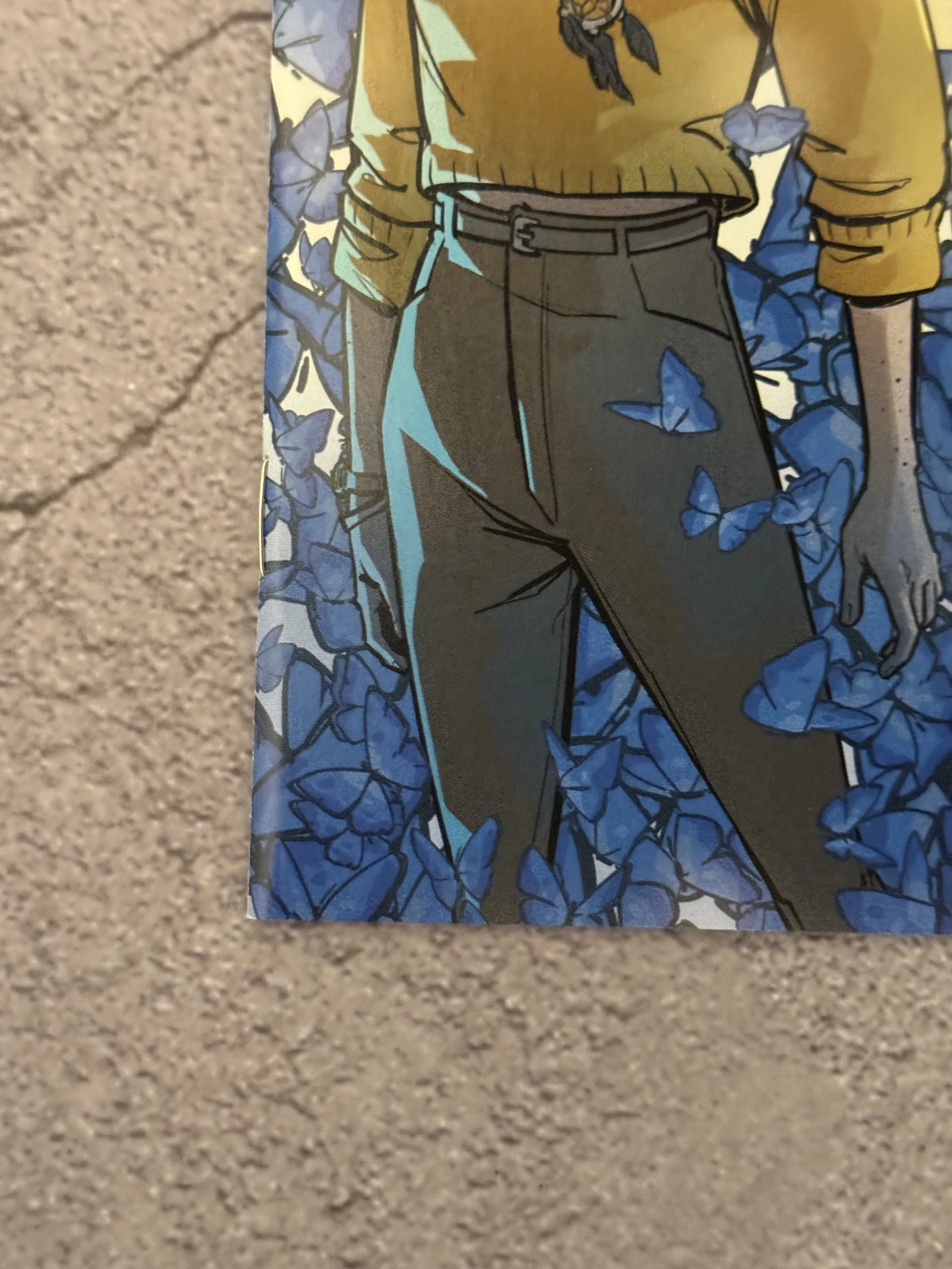 Life is Strange #8 Butterfly Trio cover (Titan Comics, 2021)