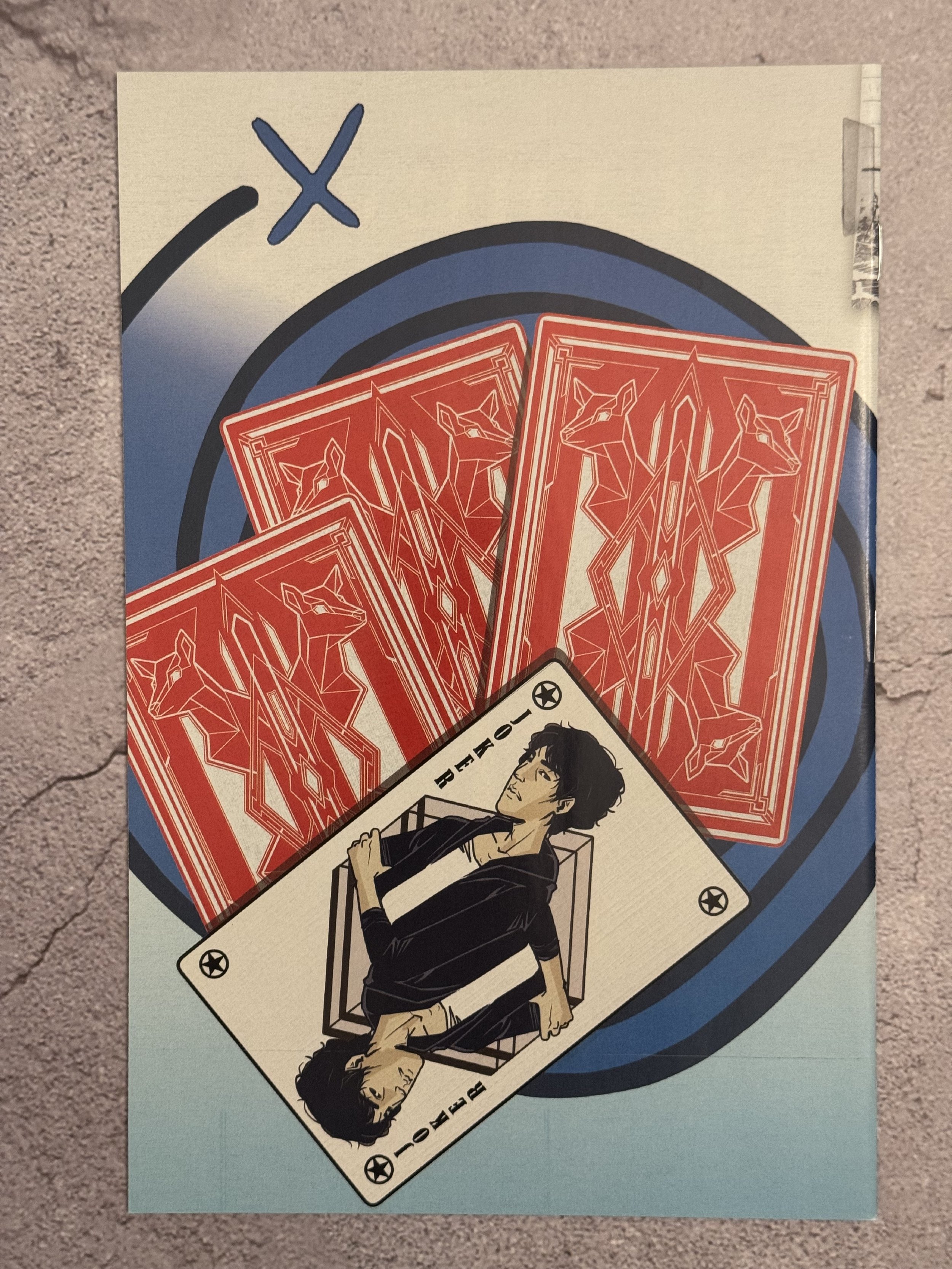 Life is Strange #9 Playing Cards Cover (Titan Comics, 2021)