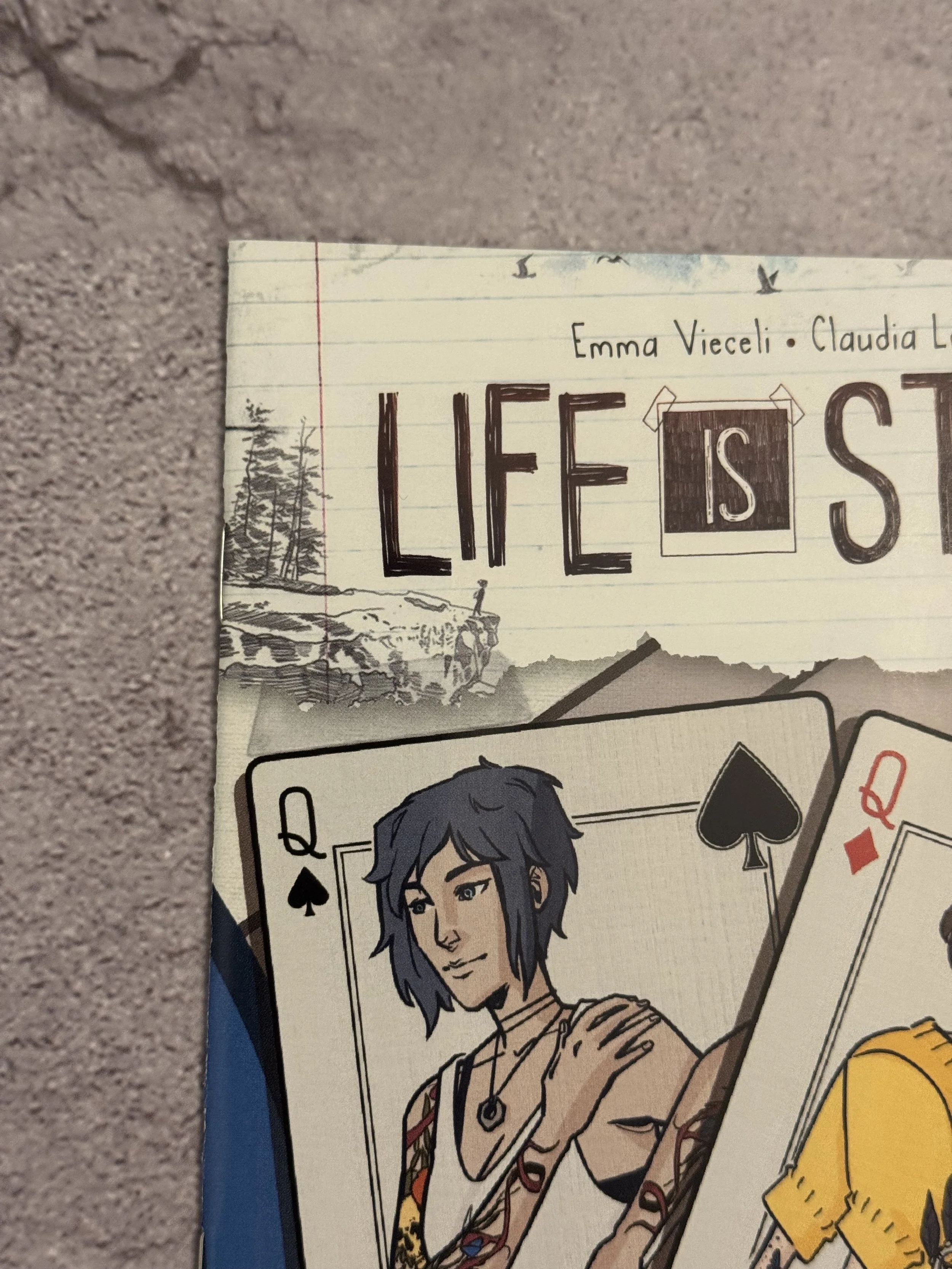 Life is Strange #9 Playing Cards Cover (Titan Comics, 2021)