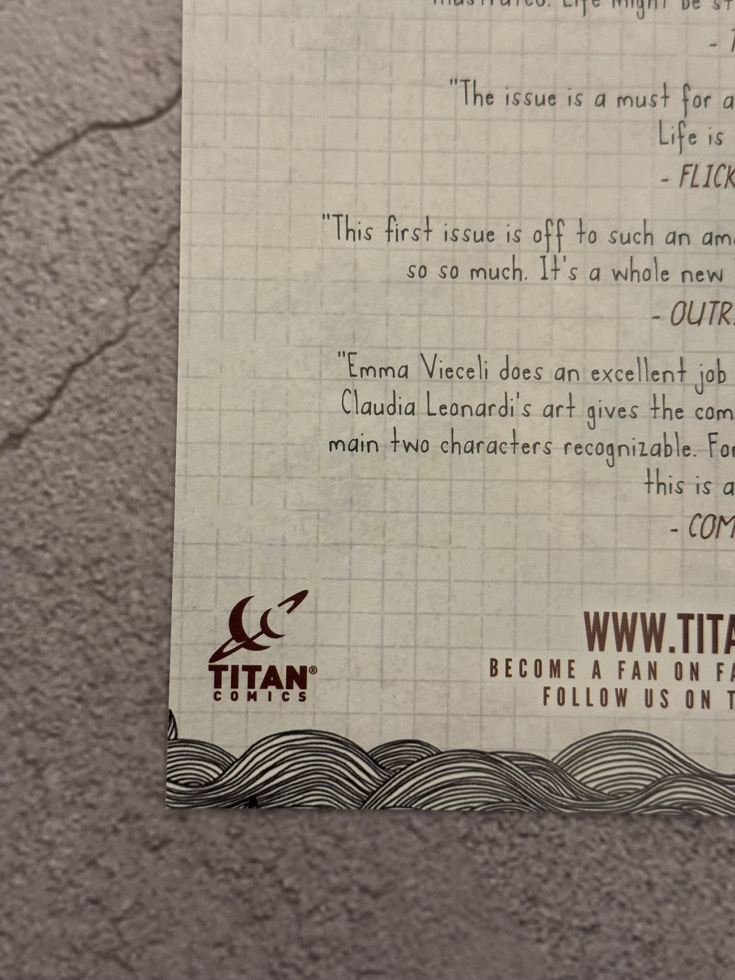 Life is Strange #12 Ferris Wheel Cover Variant Max Chloe (Titan Comics, 2021)