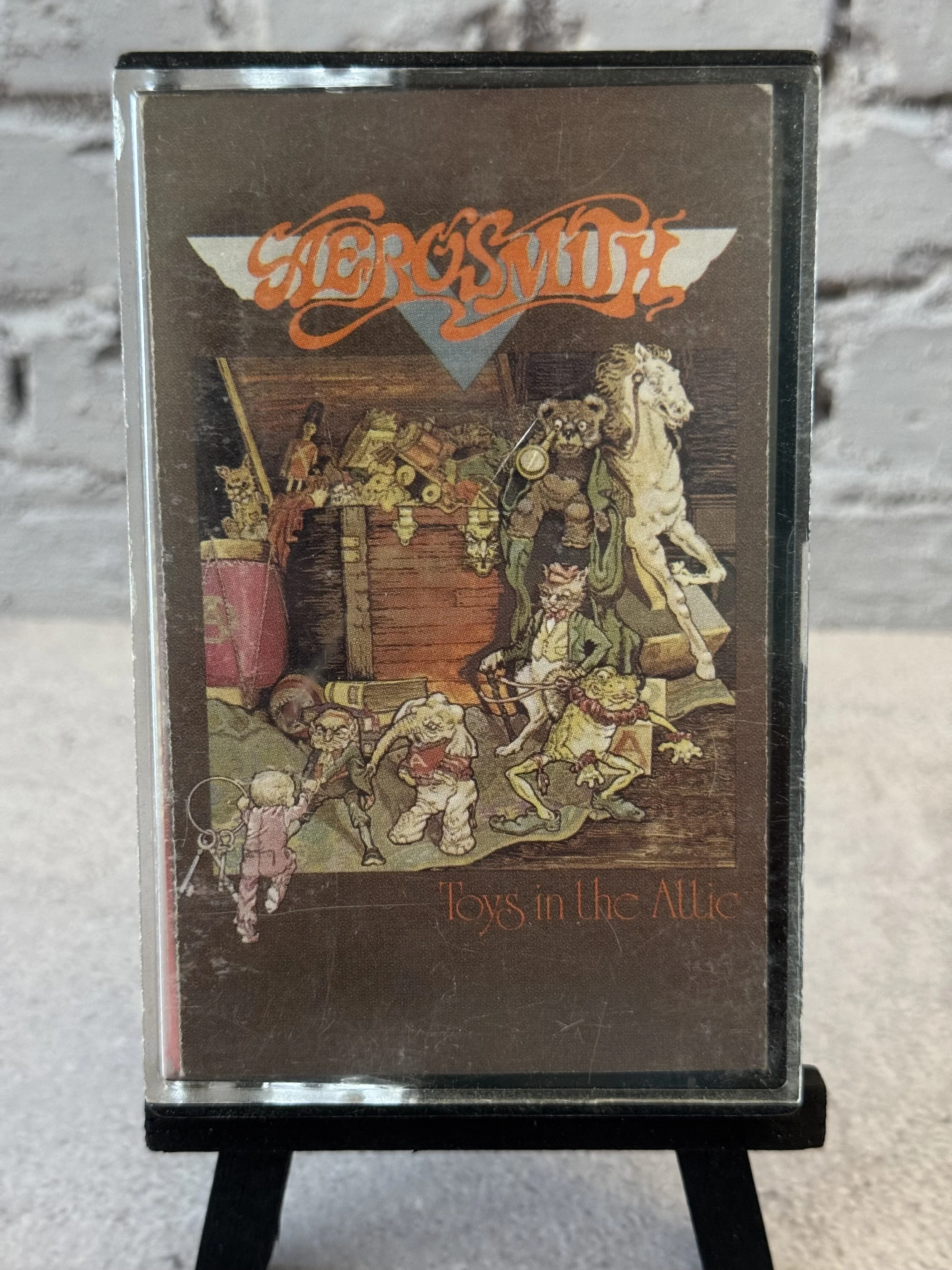 Aerosmith - Toys in the Attic 1993 tested good condition