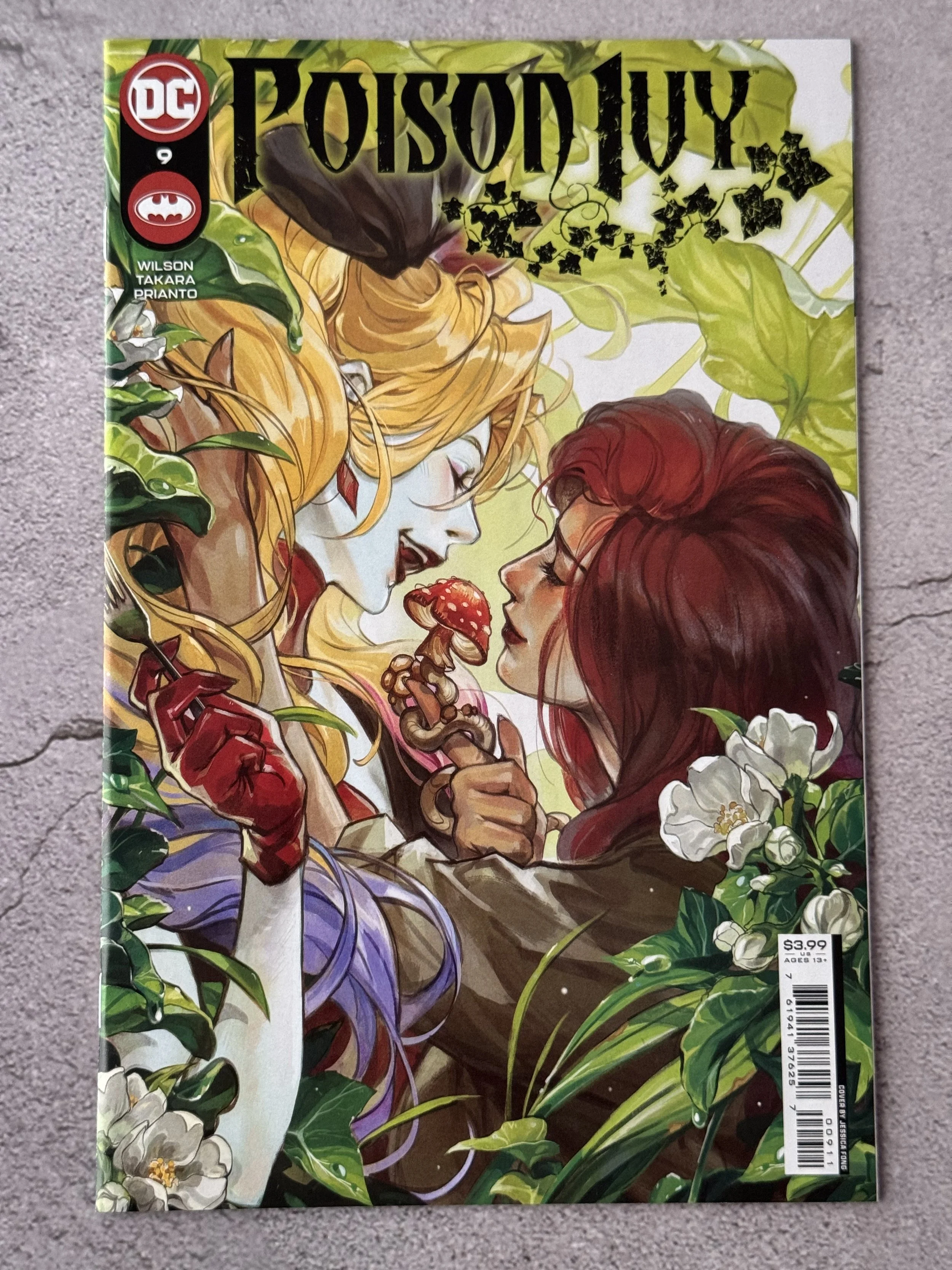 Poison Ivy #1 (DC Comics, 2022)