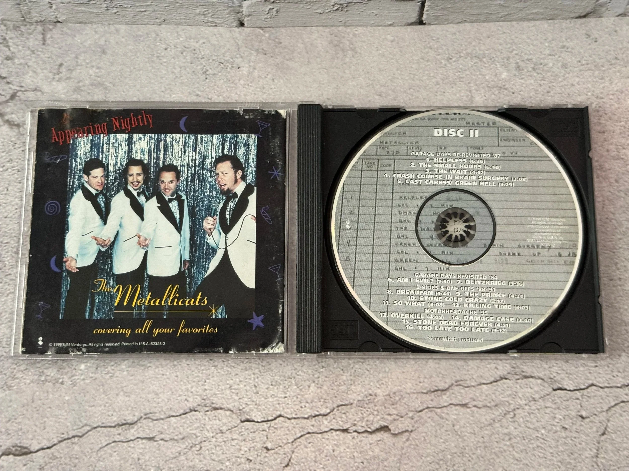Metallica - Garage Inc 1998