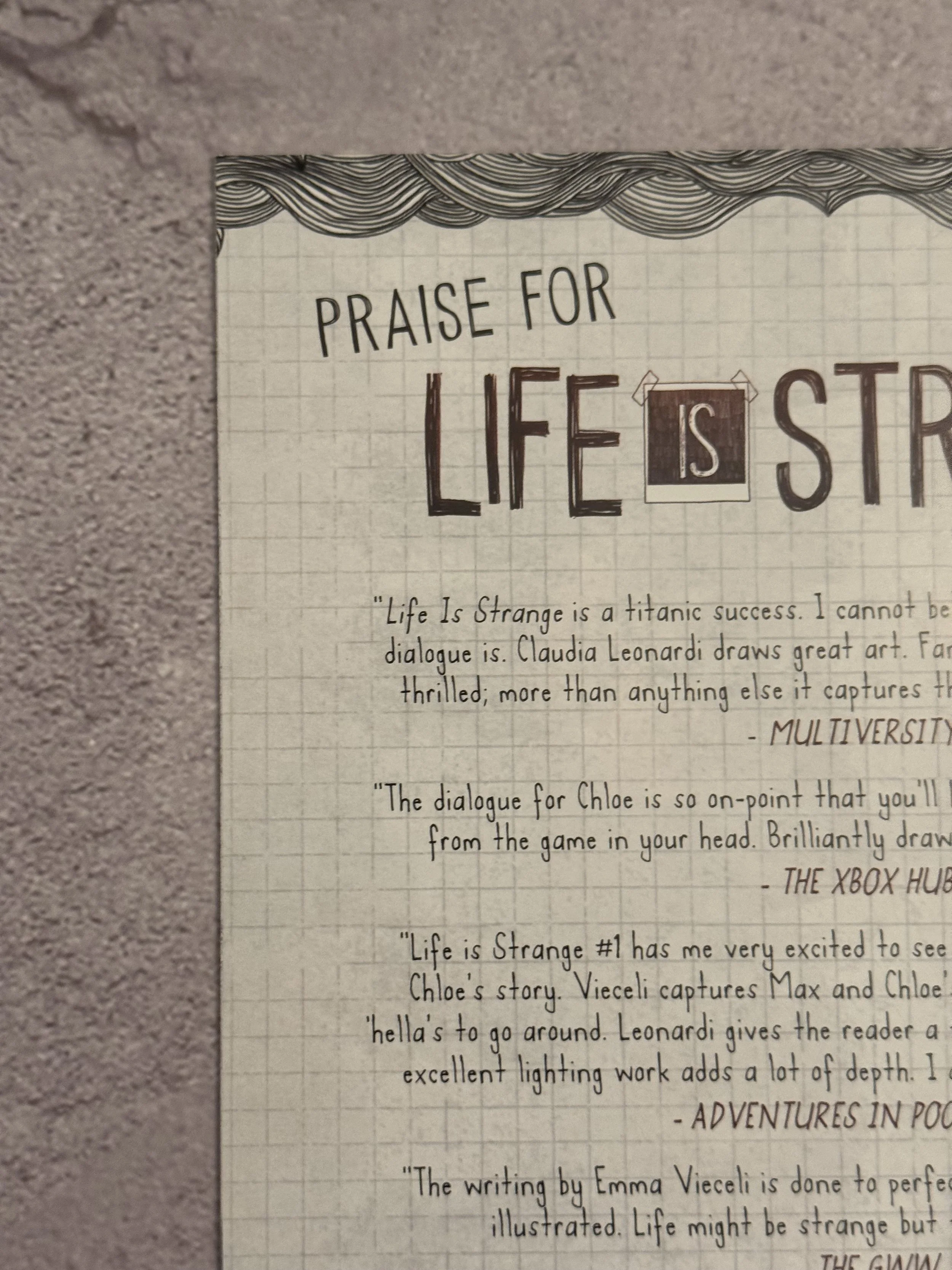 Life is Strange #11 Hot Dog Mascot (Titan Comics, 2021)