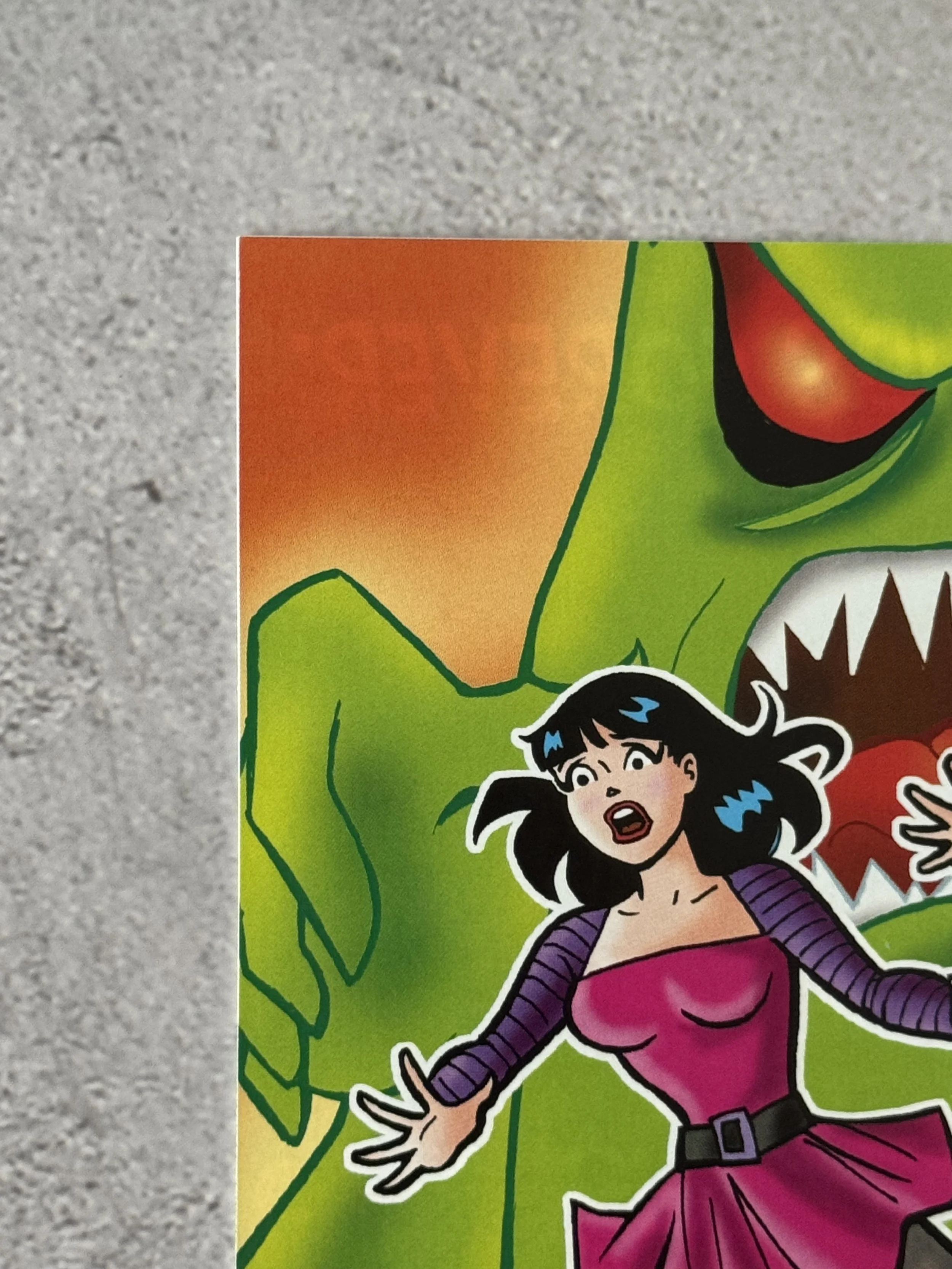 Betty and Veronica Friends Forever Supernatural Stories #1STADIUM 2019 Tomb of Dracula Homage