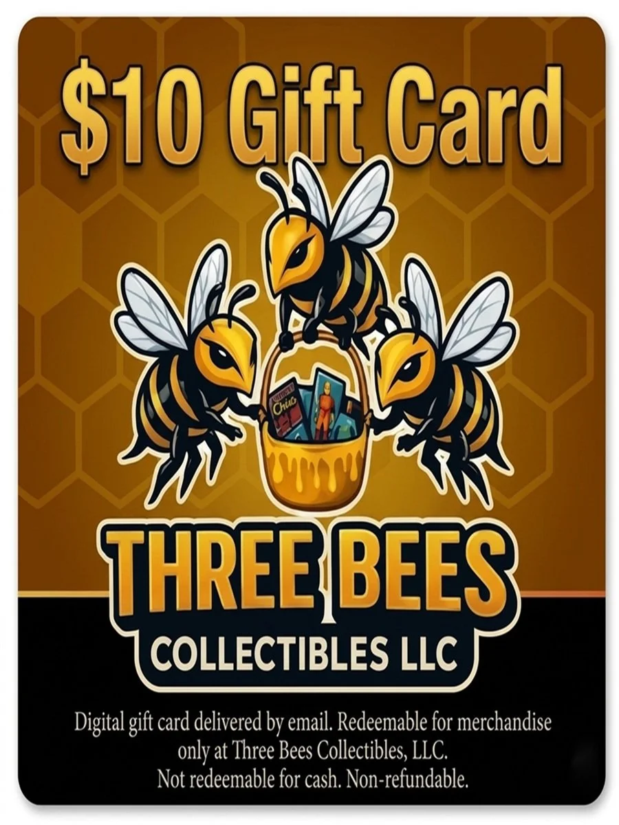 Three Bees Collectibles Gift Card - $10