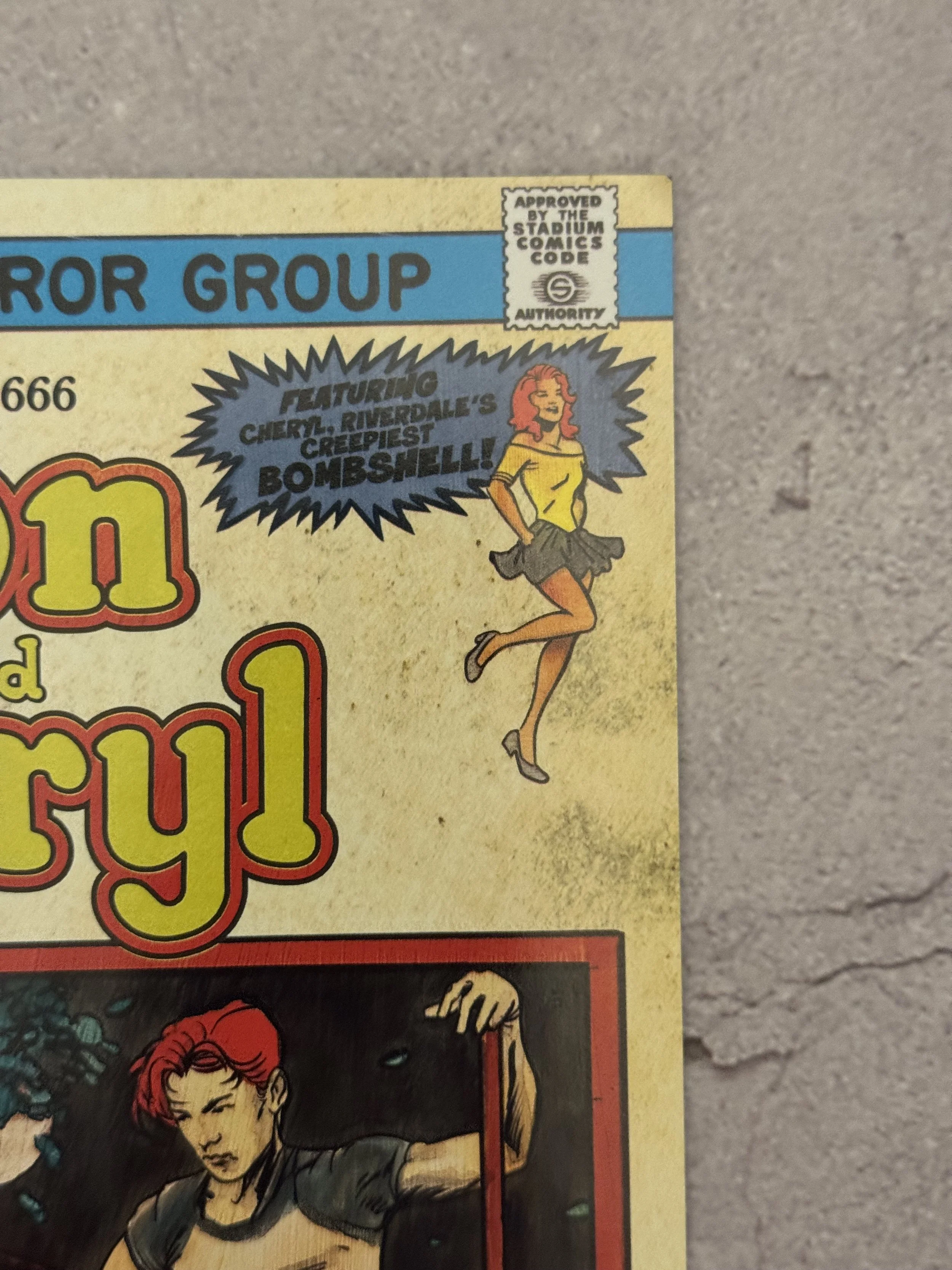 Blossoms 666: Jason & Cheryl #1 (Archie Comics 2019)