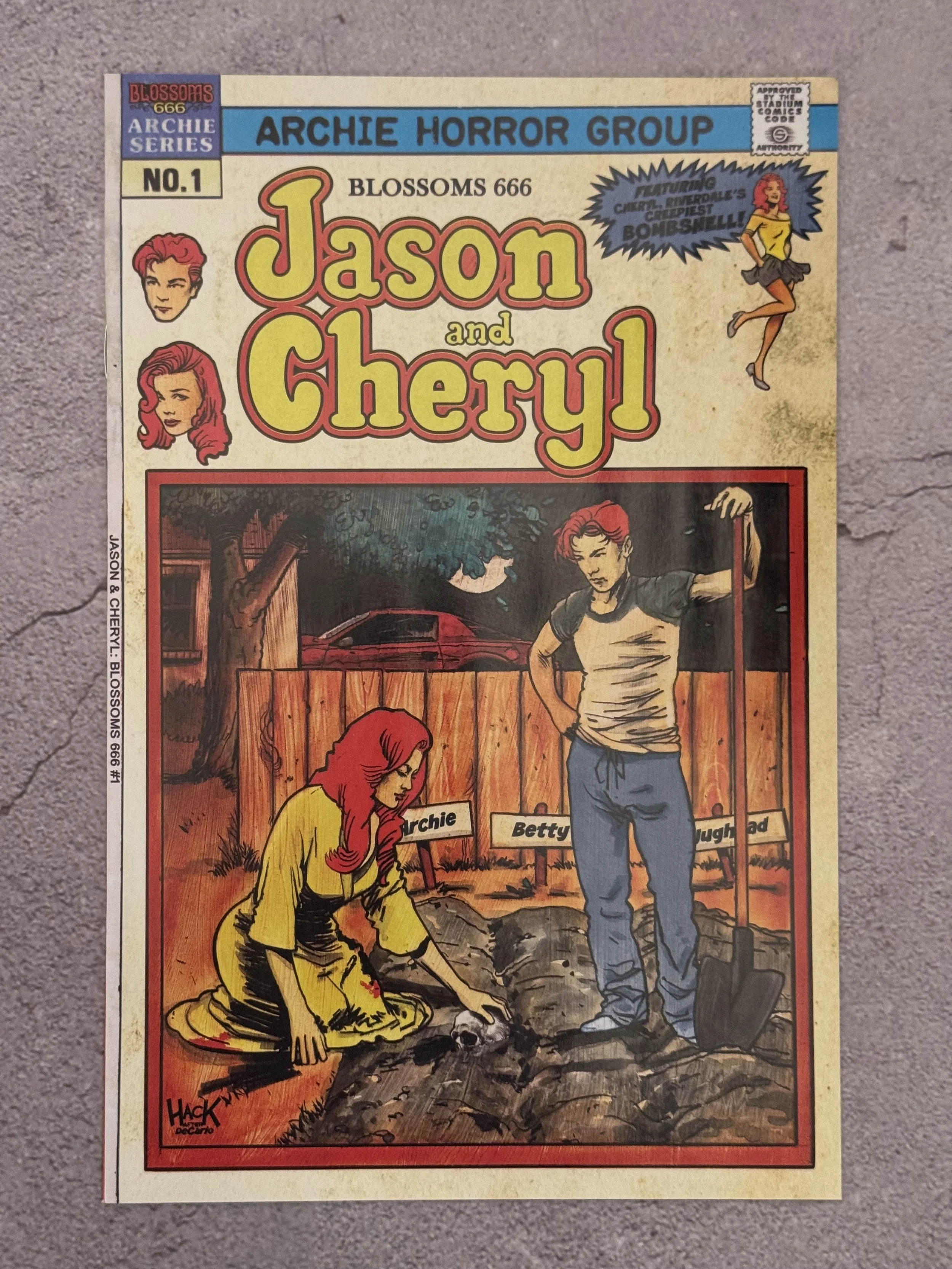 Blossoms 666: Jason & Cheryl #1 (Archie Comics 2019)