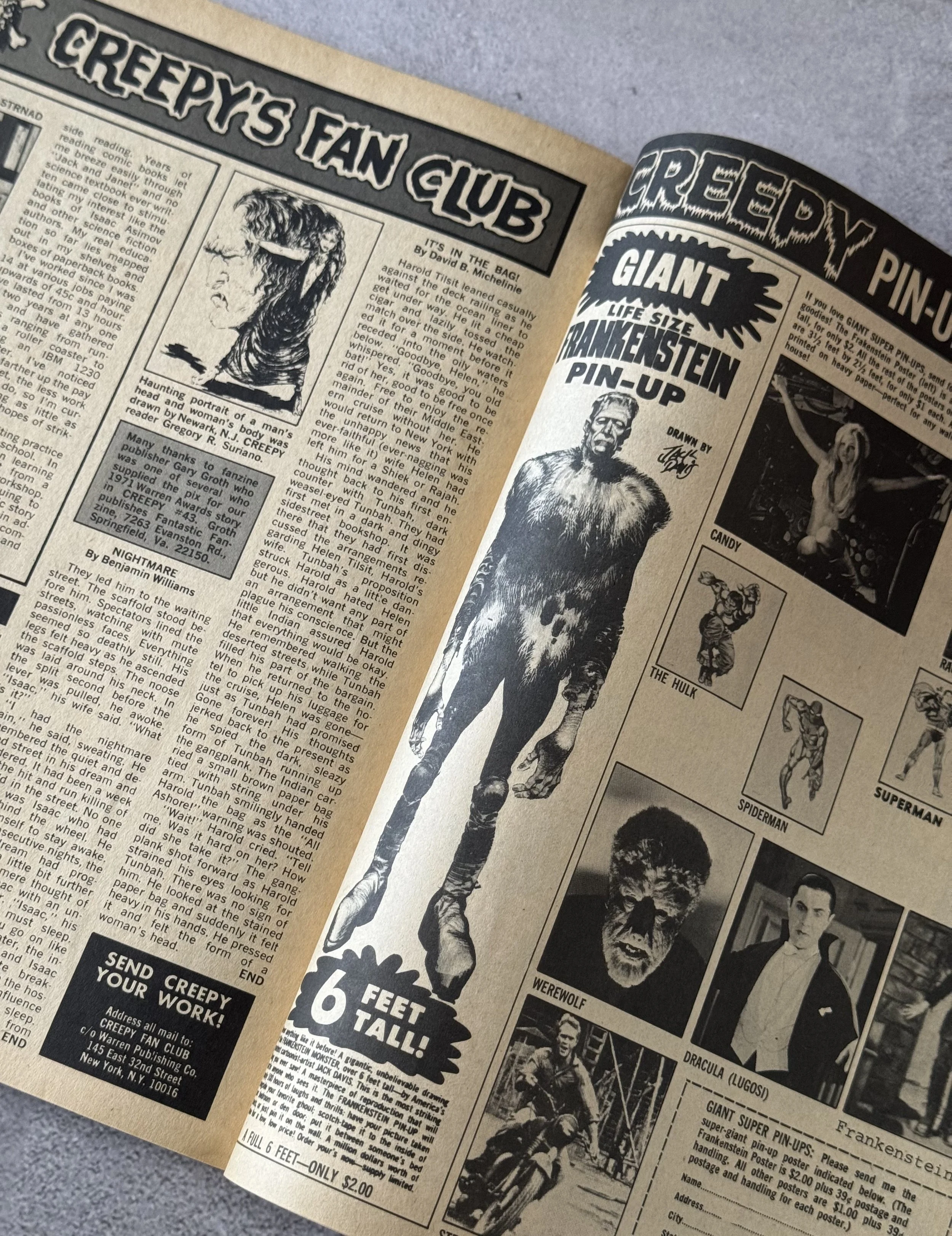 Creepy Magazine #44 Warren 1972