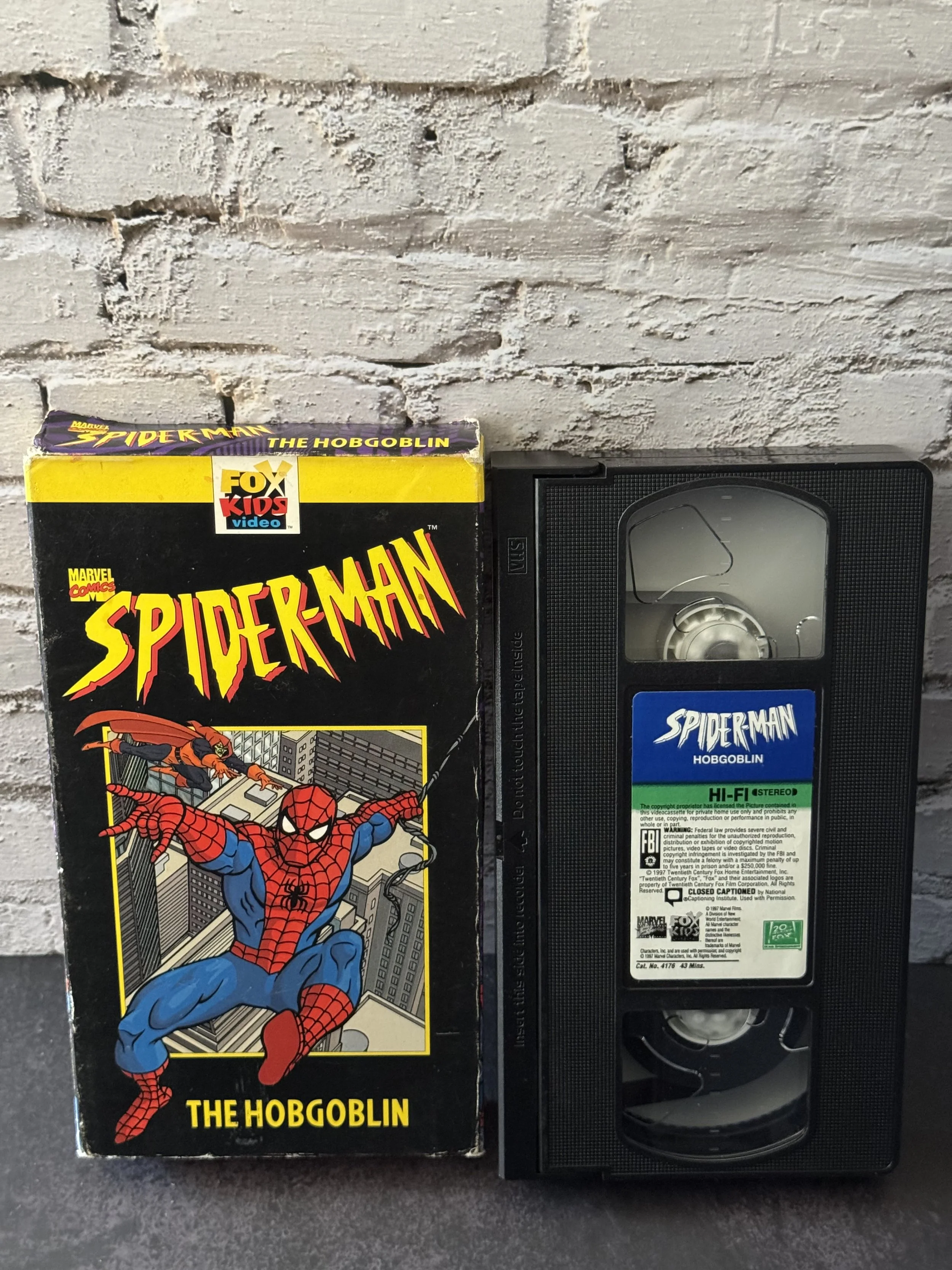 Spider-Man / The Hobgoblin VHS