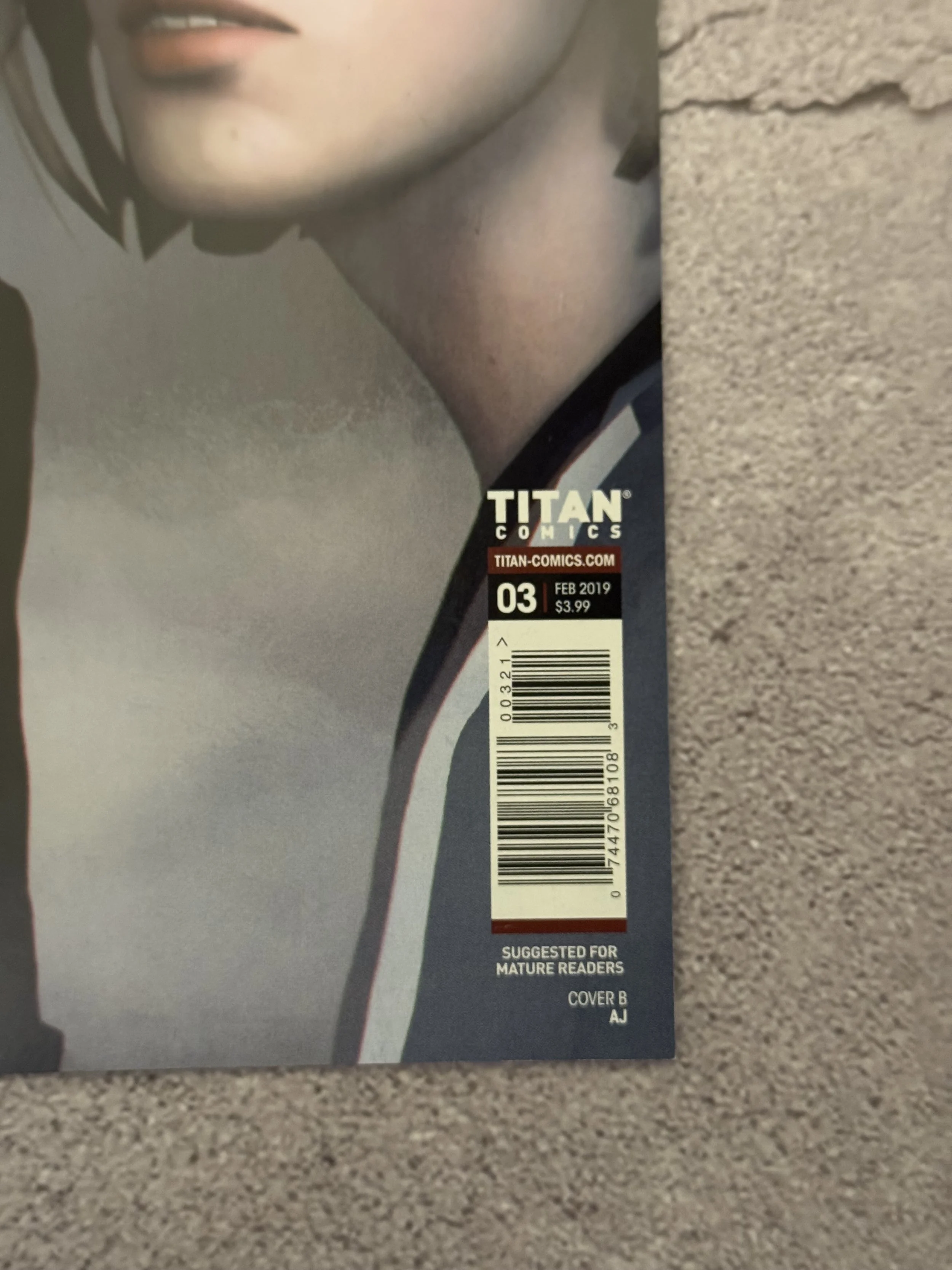 Life is Strange #3 Max & Chloe Portrait (Titan Comics, 2021)