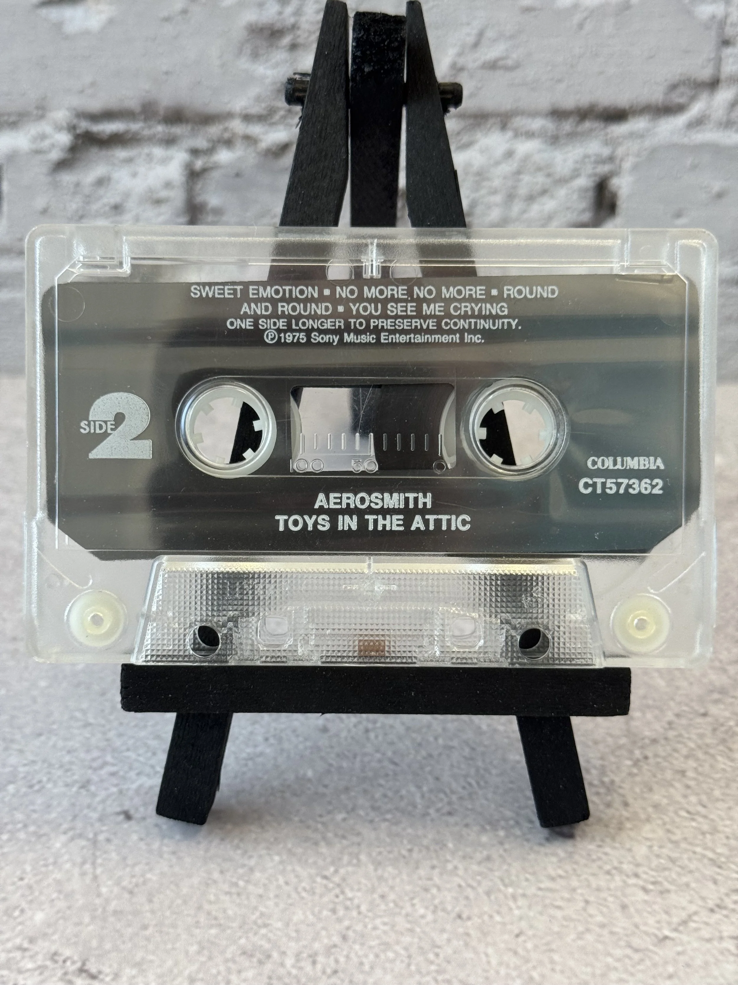 Aerosmith - Toys in the Attic 1993 tested good condition