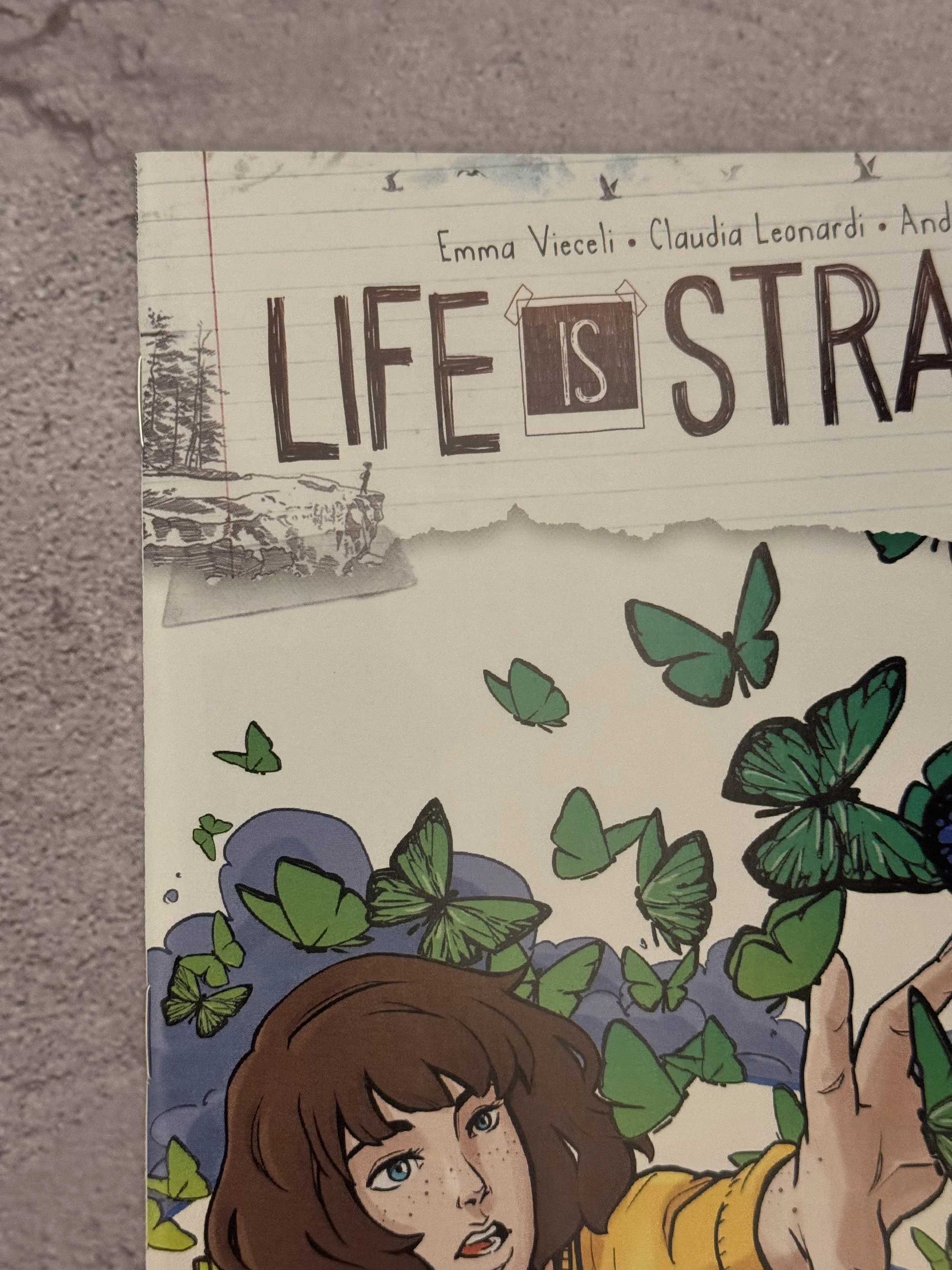 Life is Strange #10 Butterfly Cover (Titan Comics, 2021)