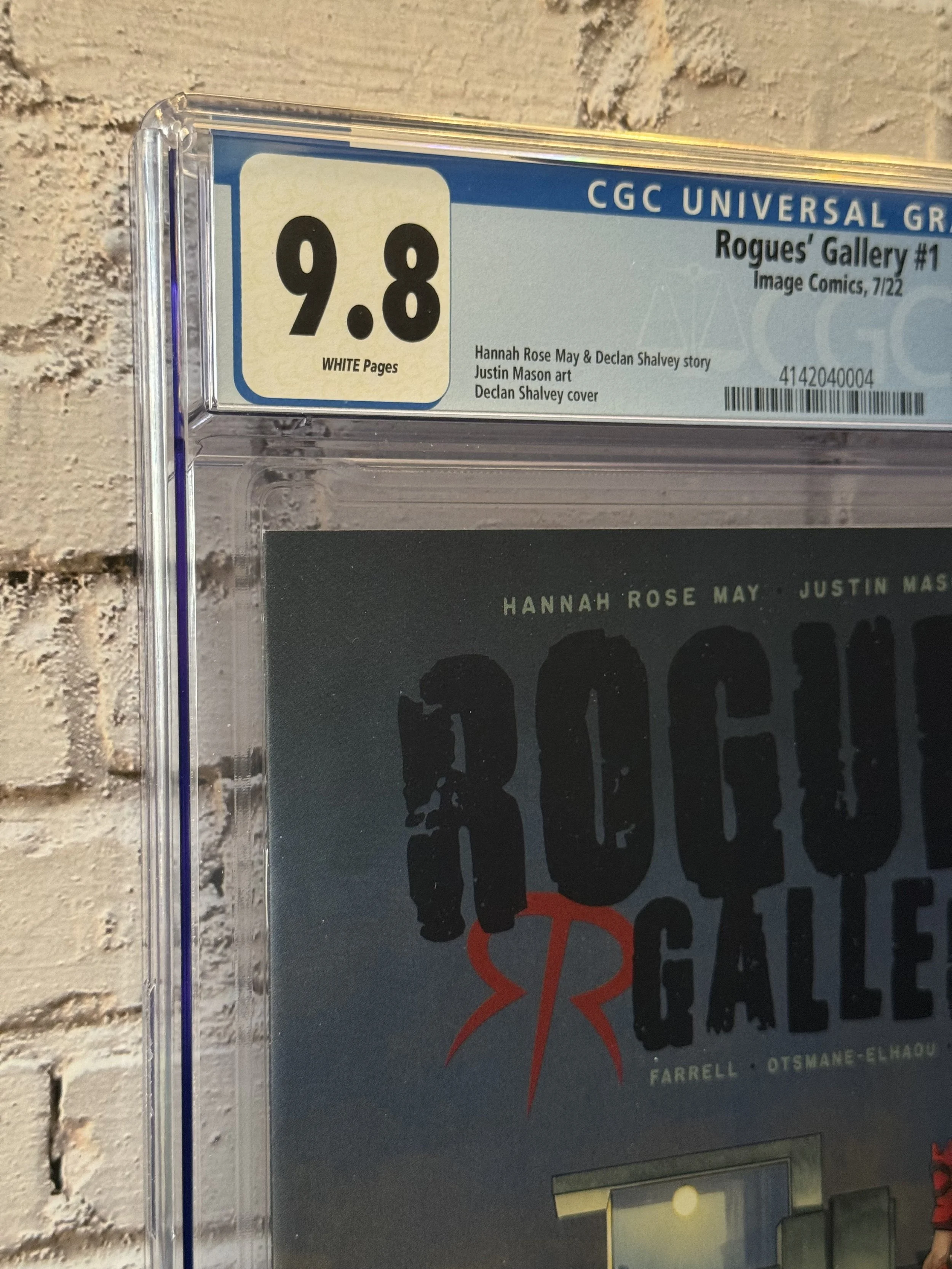 Rogue's Gallery #1 CGC 9.8