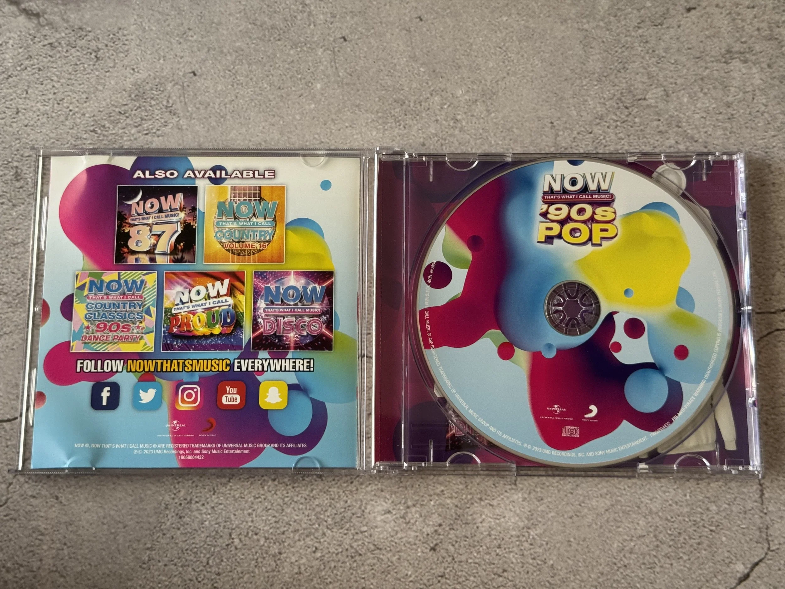 NOW - That's What I Call Music 90s POP