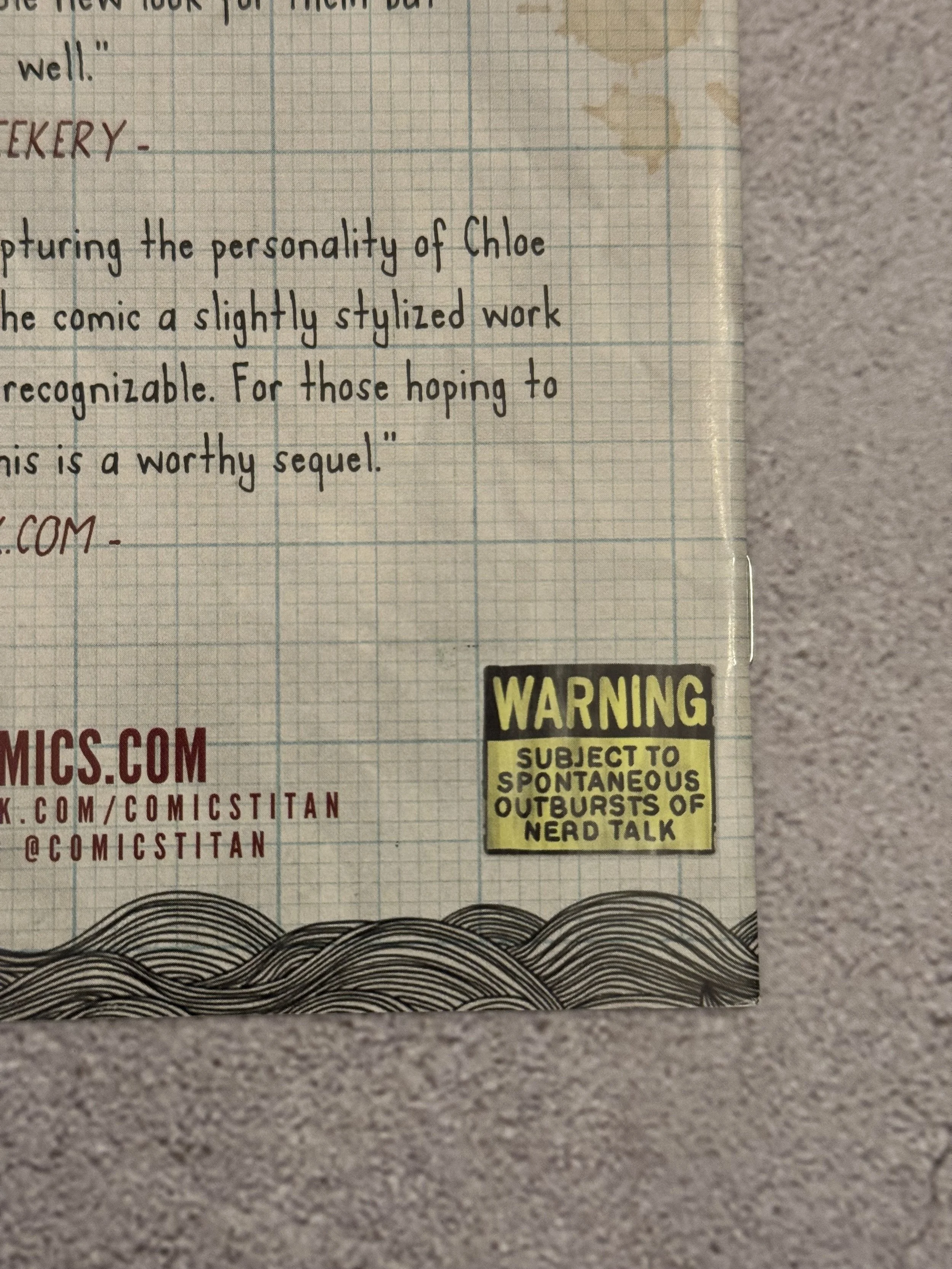 Life is Strange: Partners in Time #1 B&W Storm Color Variant (Titan Comics, 2021)