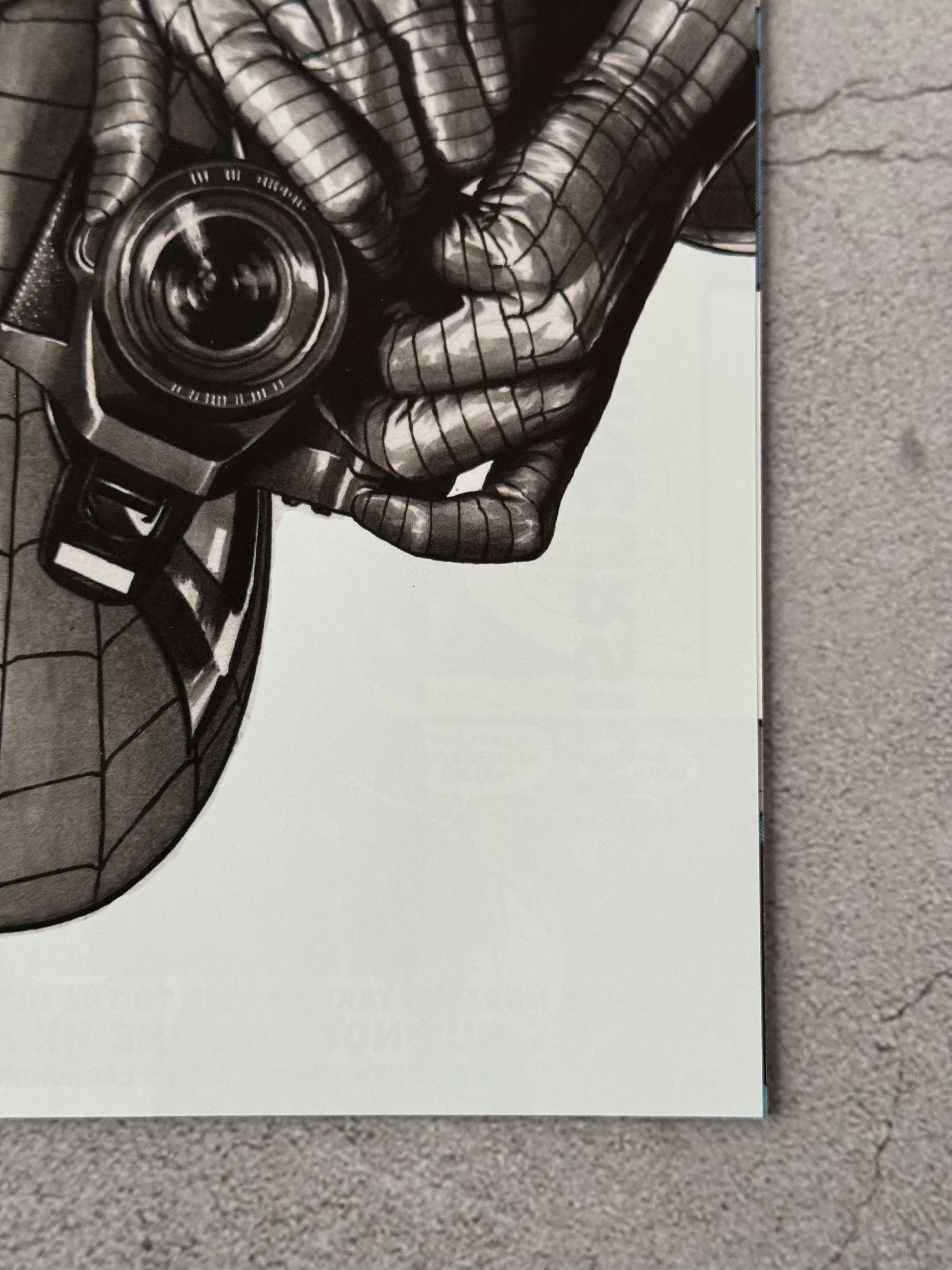 Amazing Spider-Man 1 - B&W C2E2 Secret Drop - Mico Suayan