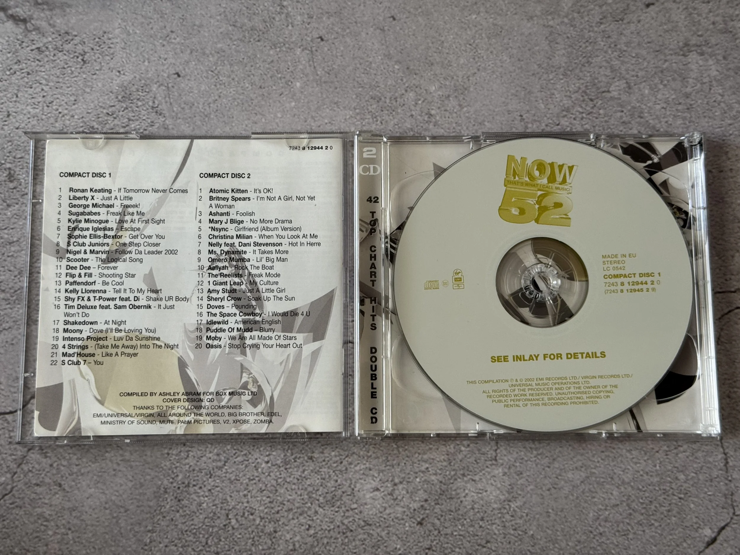 NOW - That's What I Call Music 52
