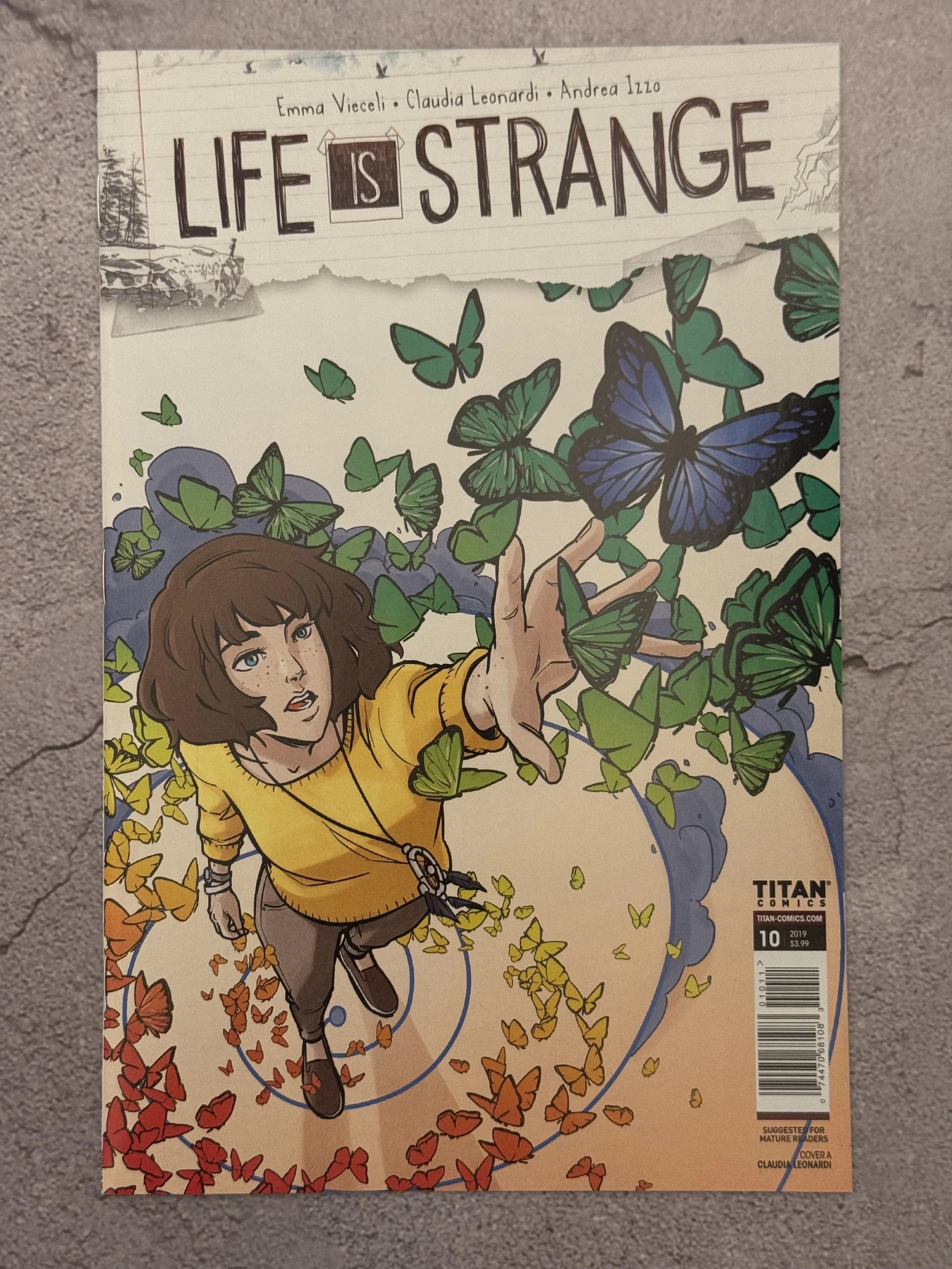 Life is Strange #10 Butterfly Cover (Titan Comics, 2021)